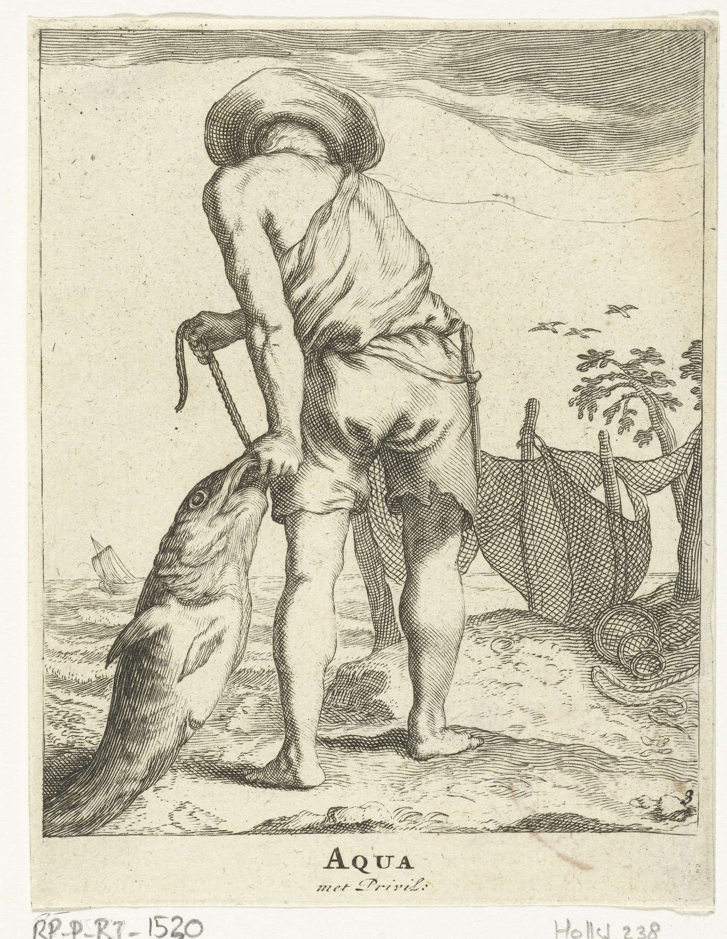 Water by Frederick Bloemaert