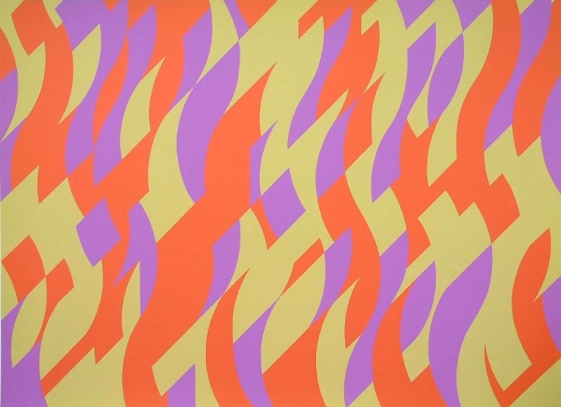 Carnival by Bridget Riley