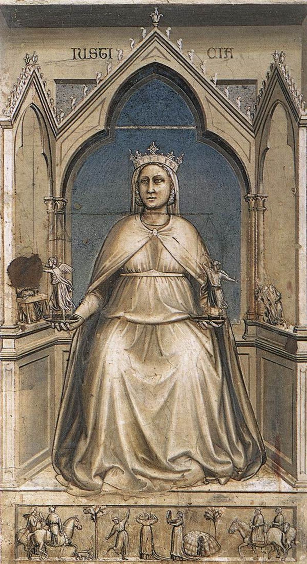 Justice by Giotto