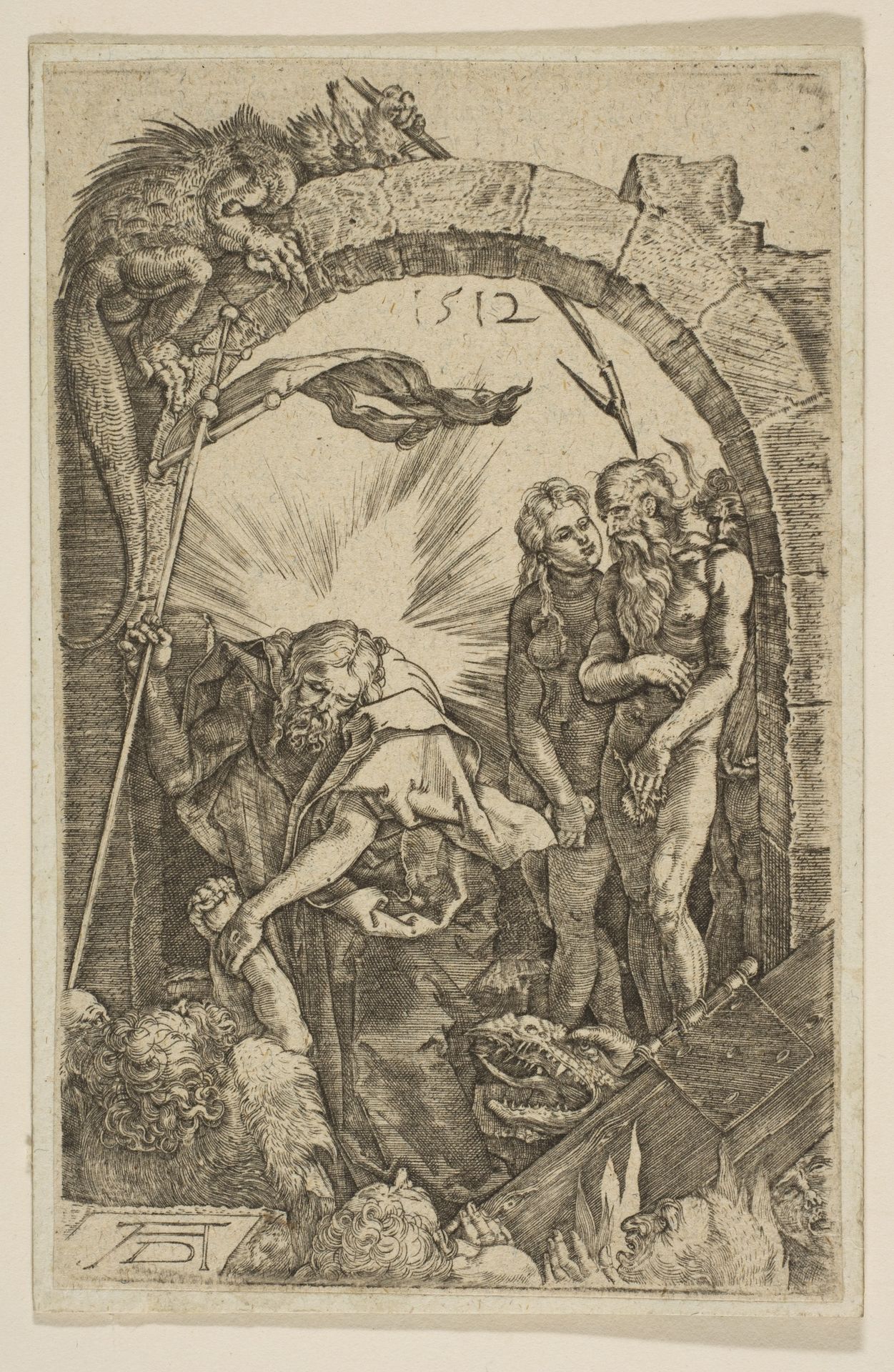 Christ in Limbo (reverse copy) by Bundele