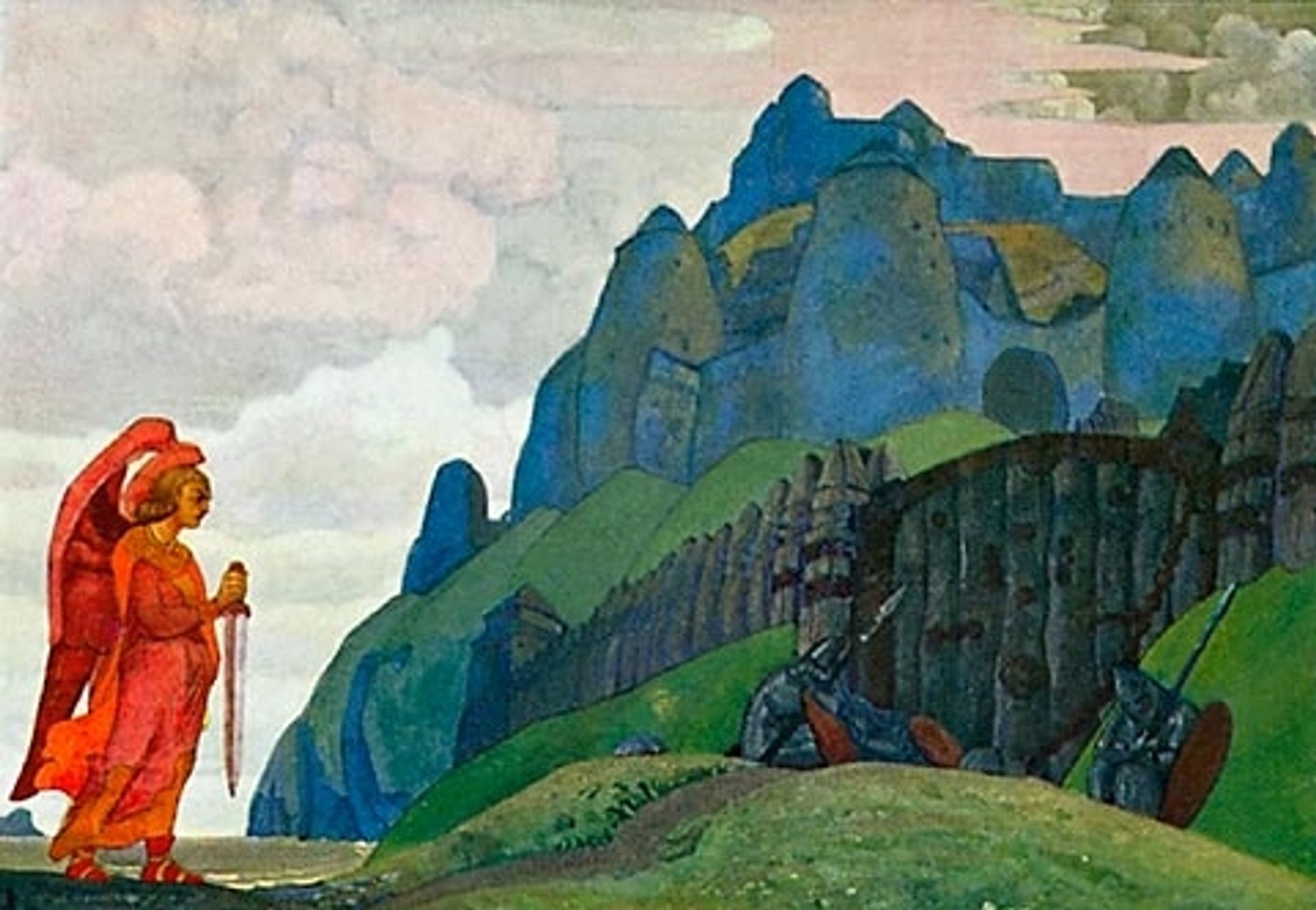 Sword of Courage by Nicholas Roerich