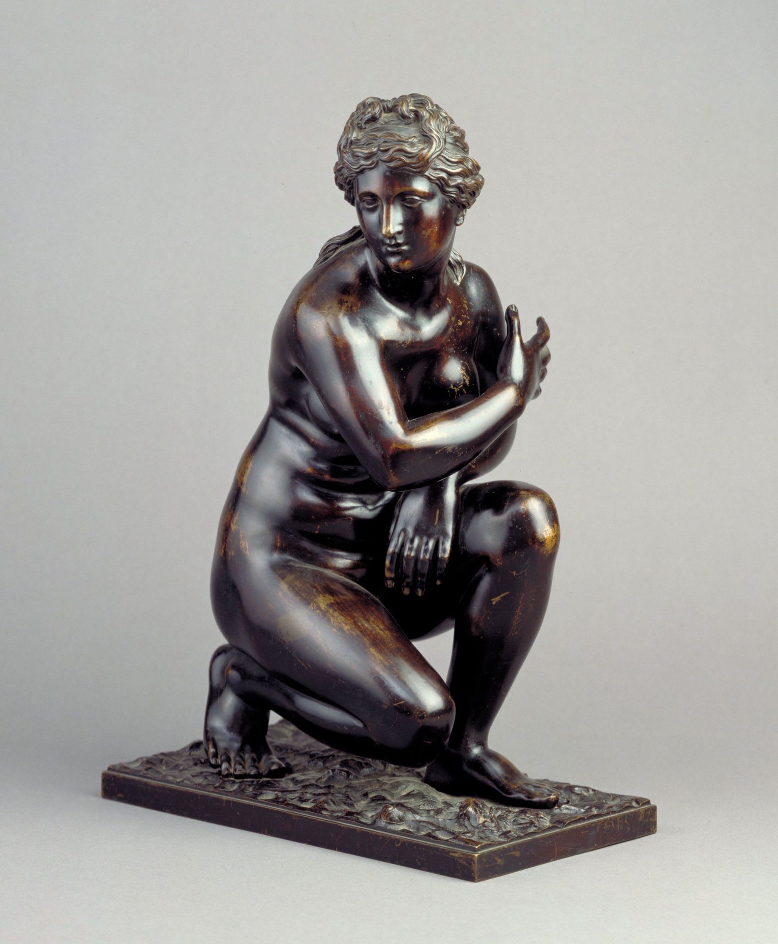 Crouching Venus by Anonymous