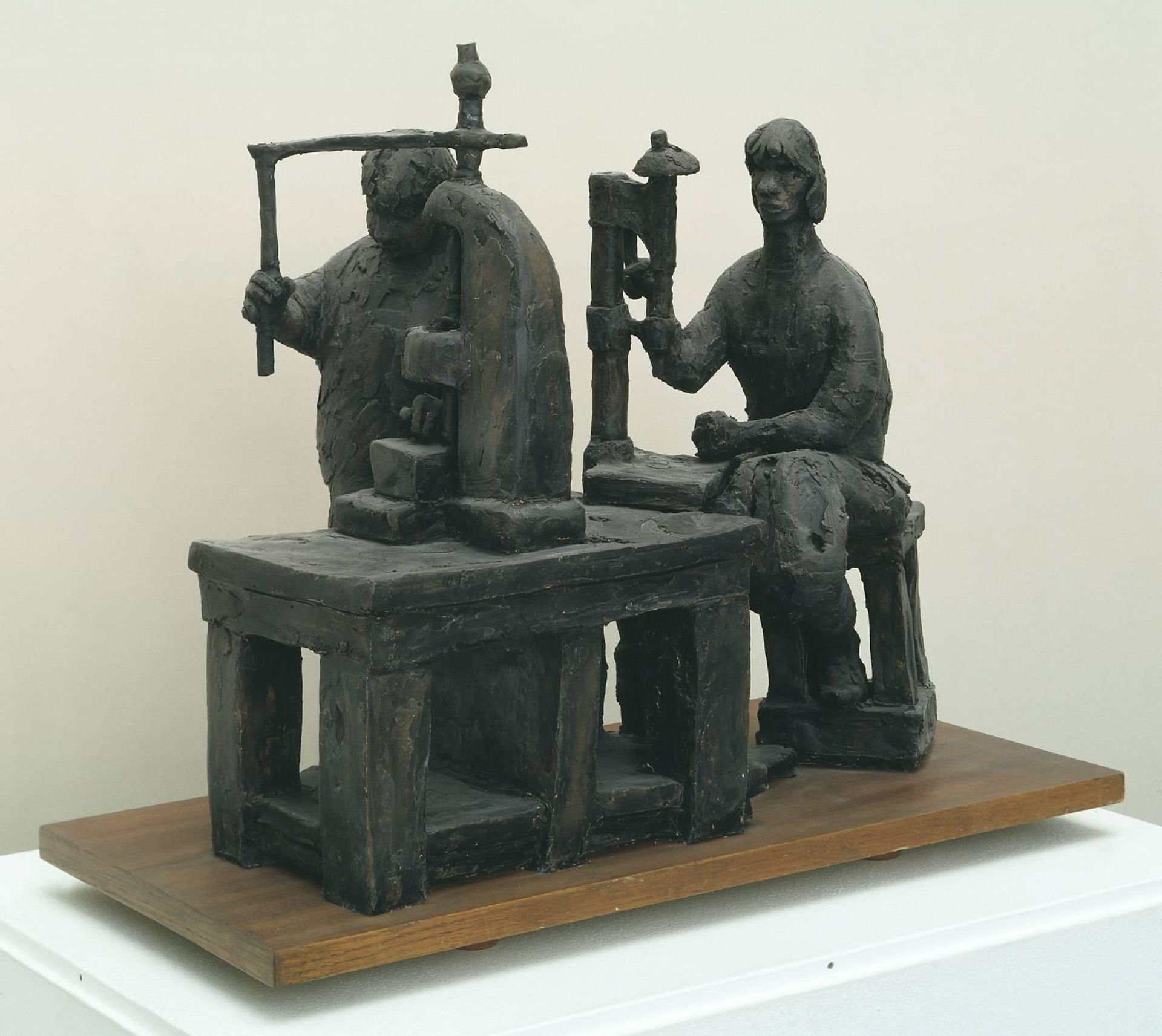 Metal Punchers I by  Ghisha Koenig