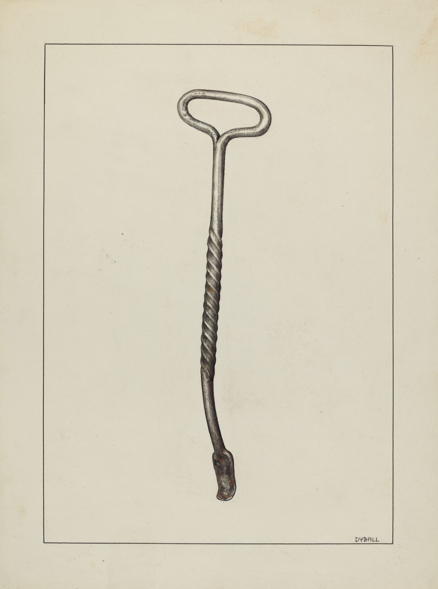 Stove Lid Lifter by Adelaide Dyball