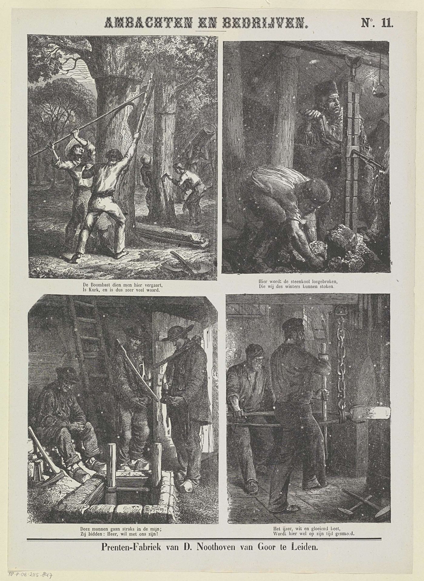 Ambachten en bedrijven by H. Lüden