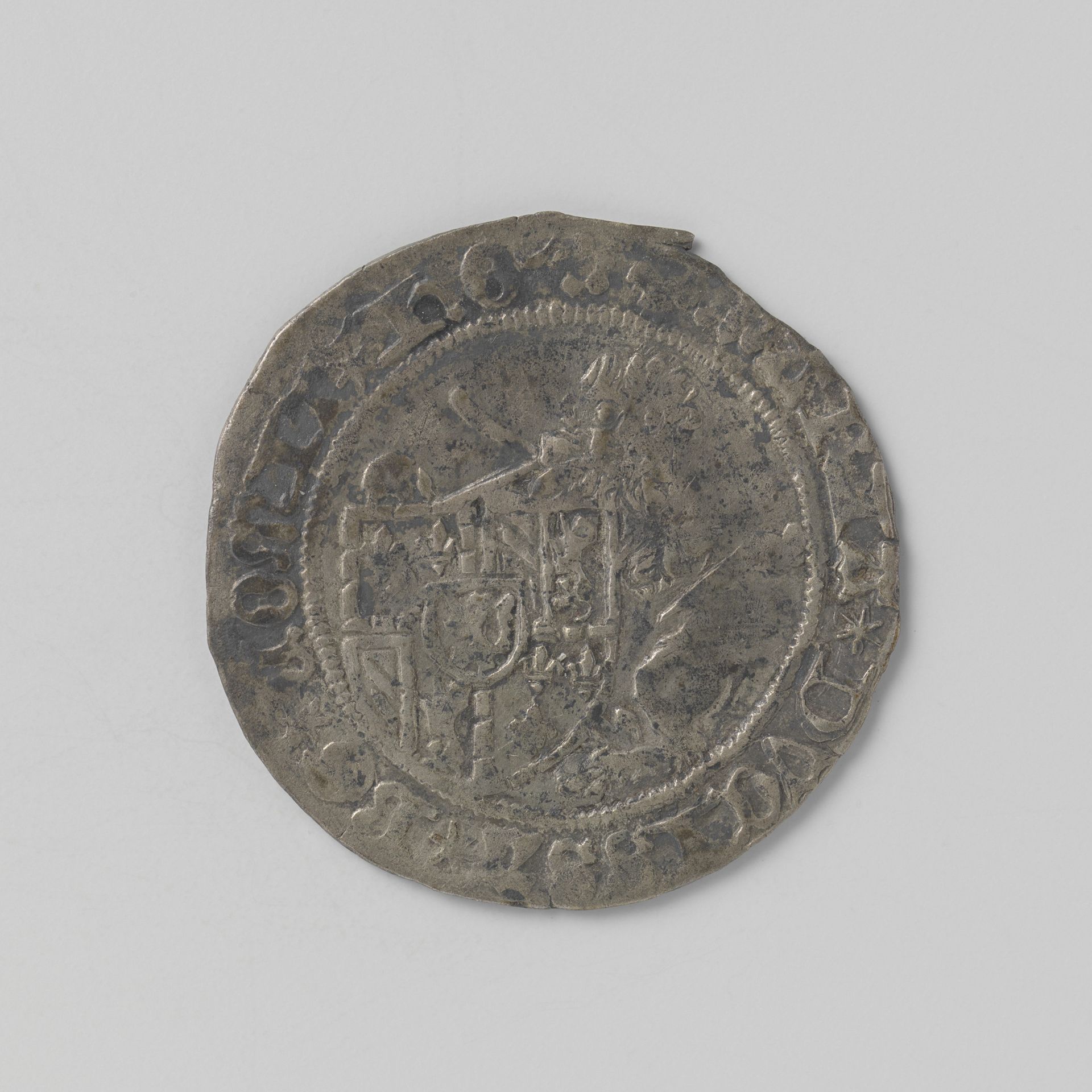 Hollands vuurijzer van Maria van Bourgondië, 1481 by Maria (hertogin van Bourgondië)