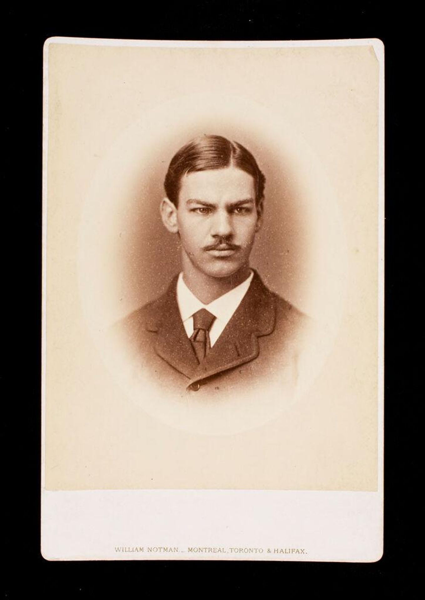 Henry Sargent Hunnewell (1854-1931) by William Notman