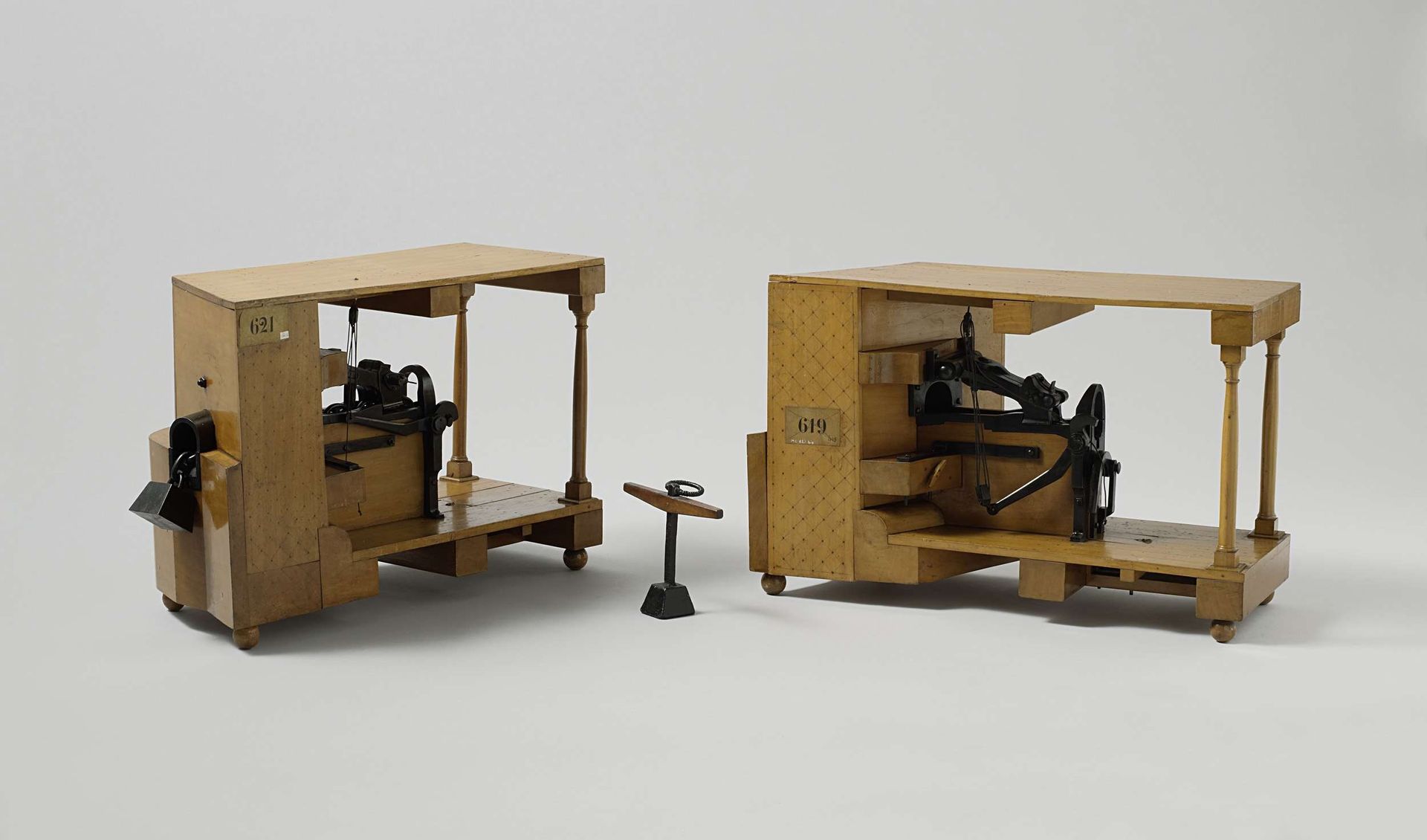 Model of a Chain Stopper by Anonymous