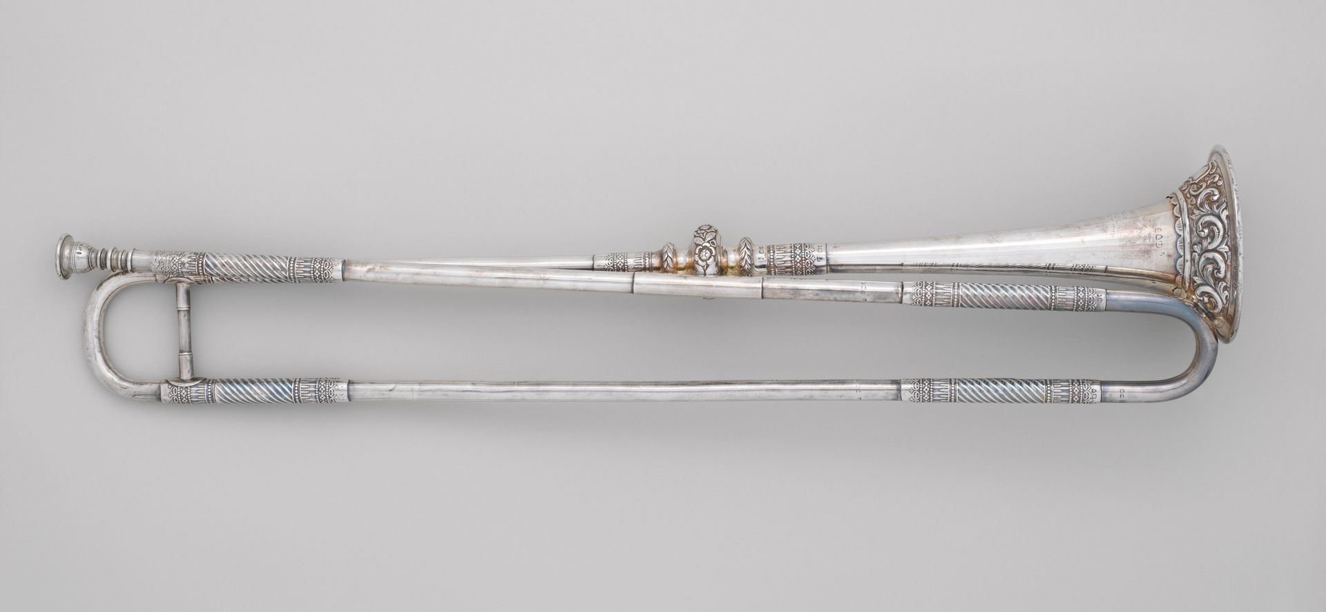 Trumpet in E-flat by Henry Keat & Sons