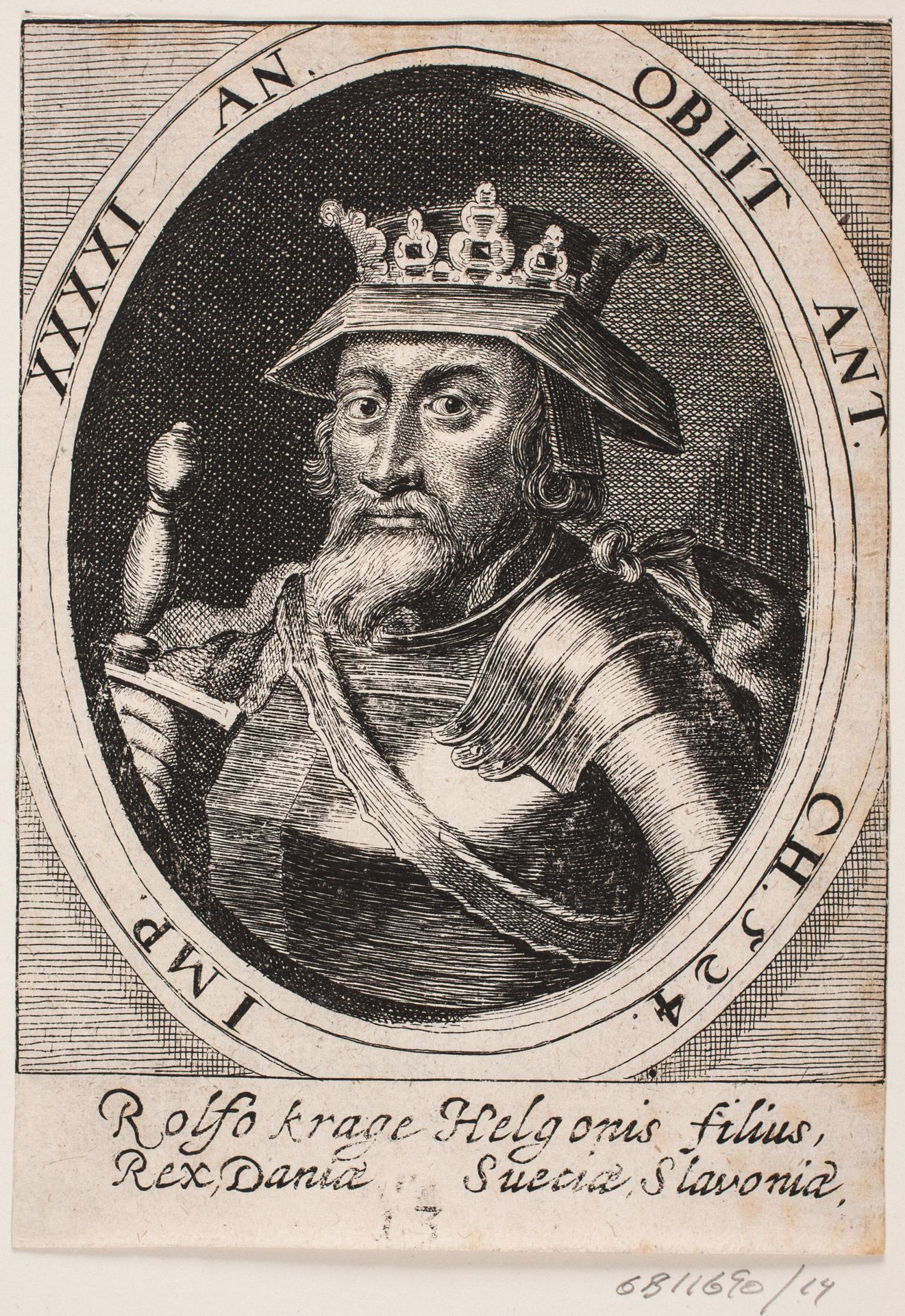 Rolf Krake by Anonymous