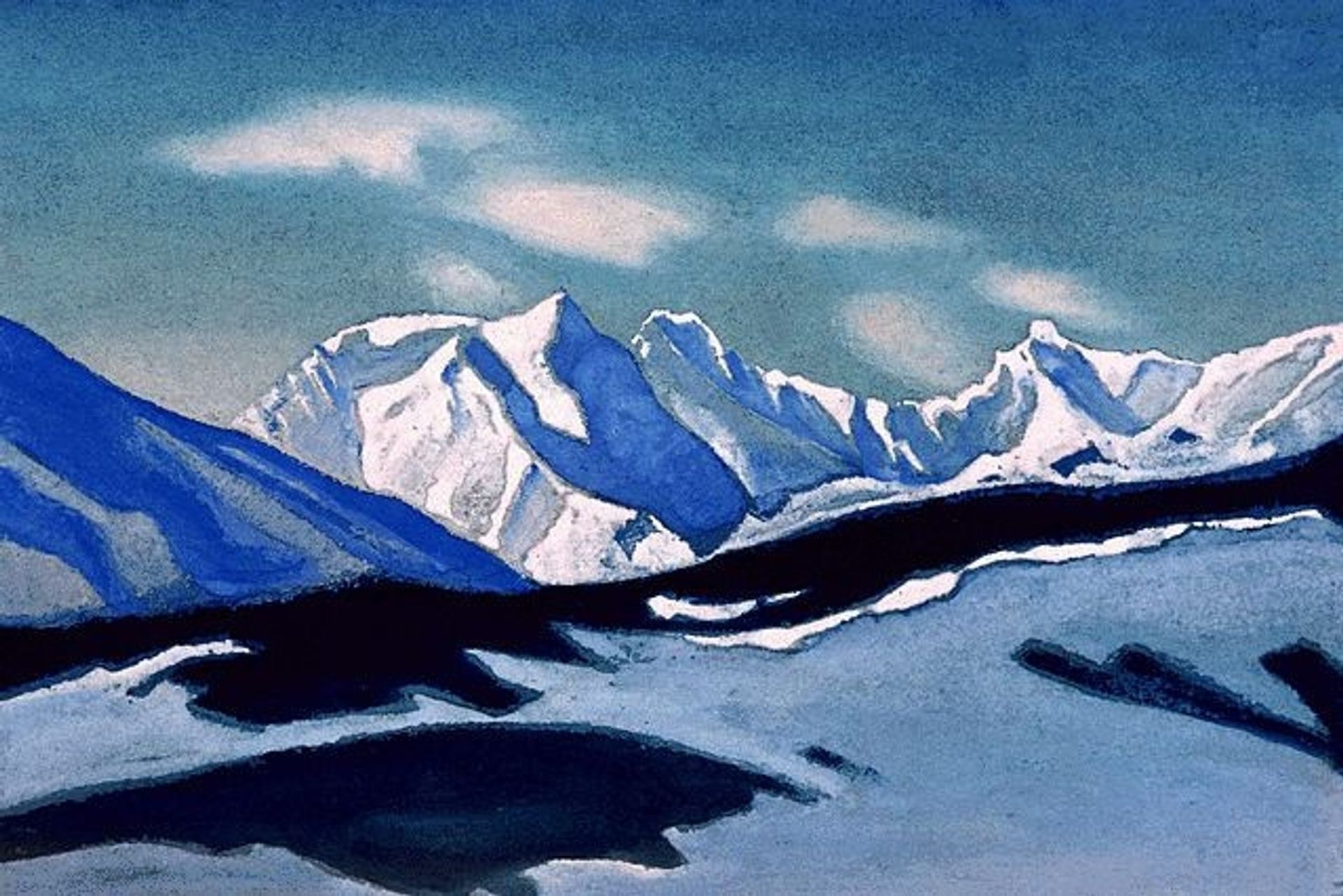Himalayas by Nicholas Roerich