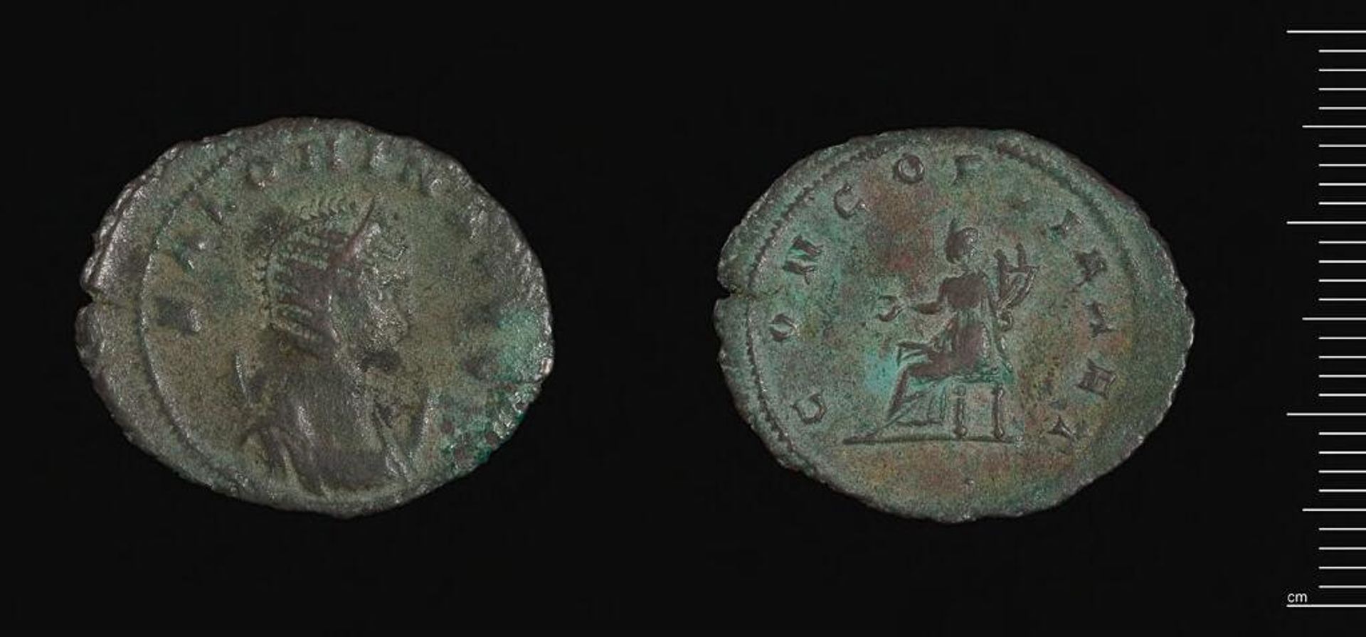 Coin of Cornelia Salonina by Salonina