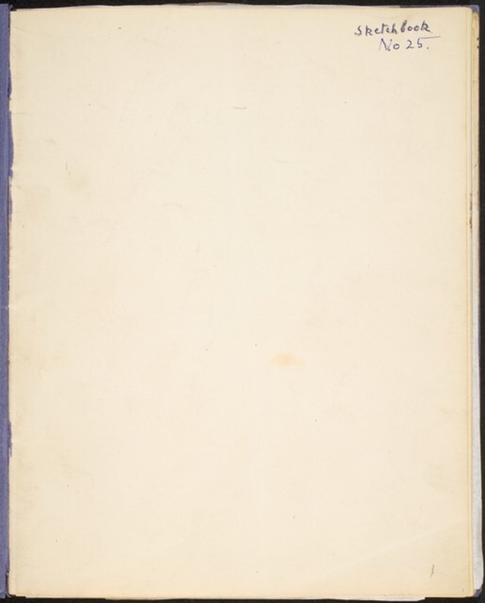 Beckmann Sketchbook 51 by Max Beckmann
