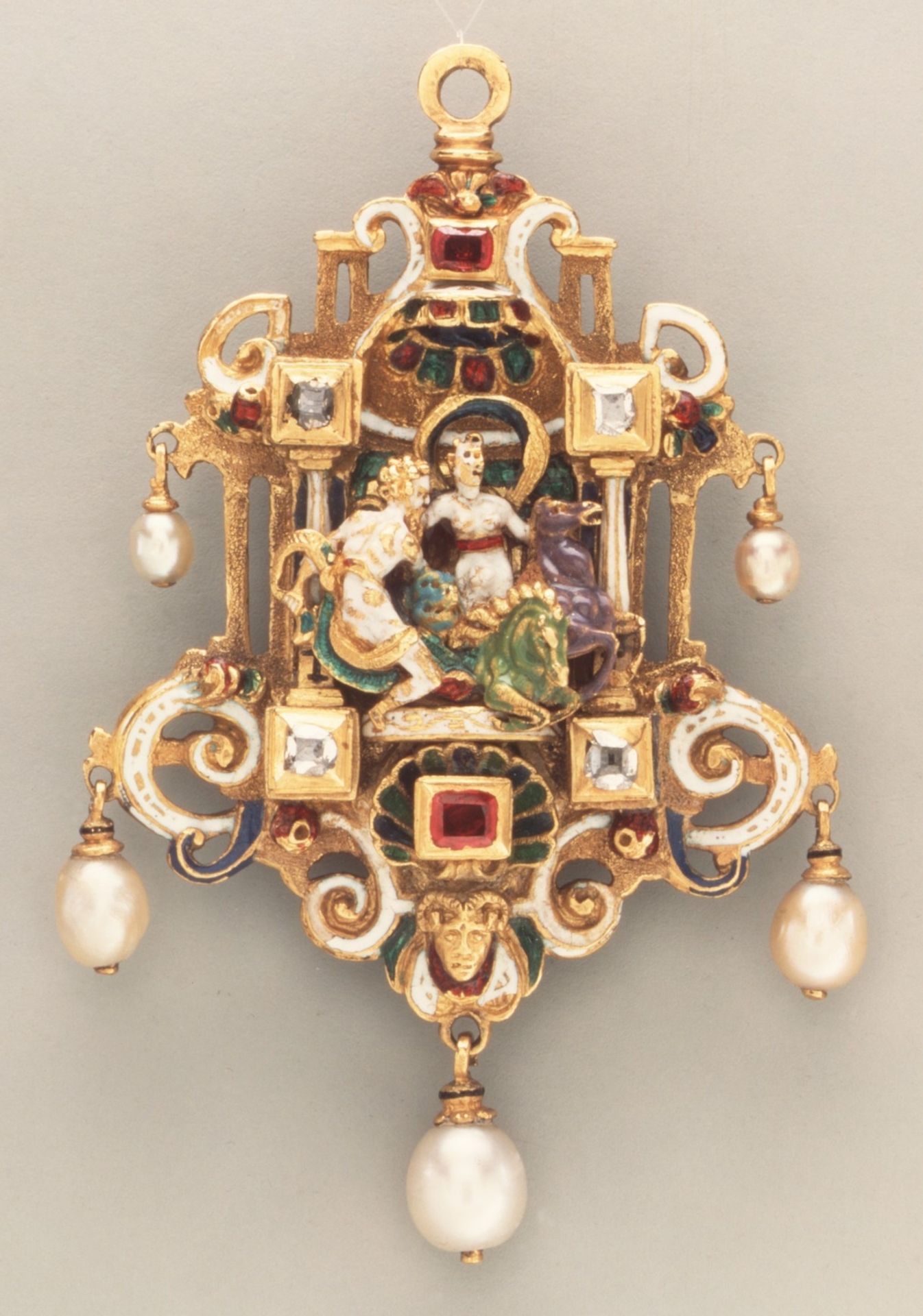 Sixteenth-century-style pendant by Reinhold Vasters