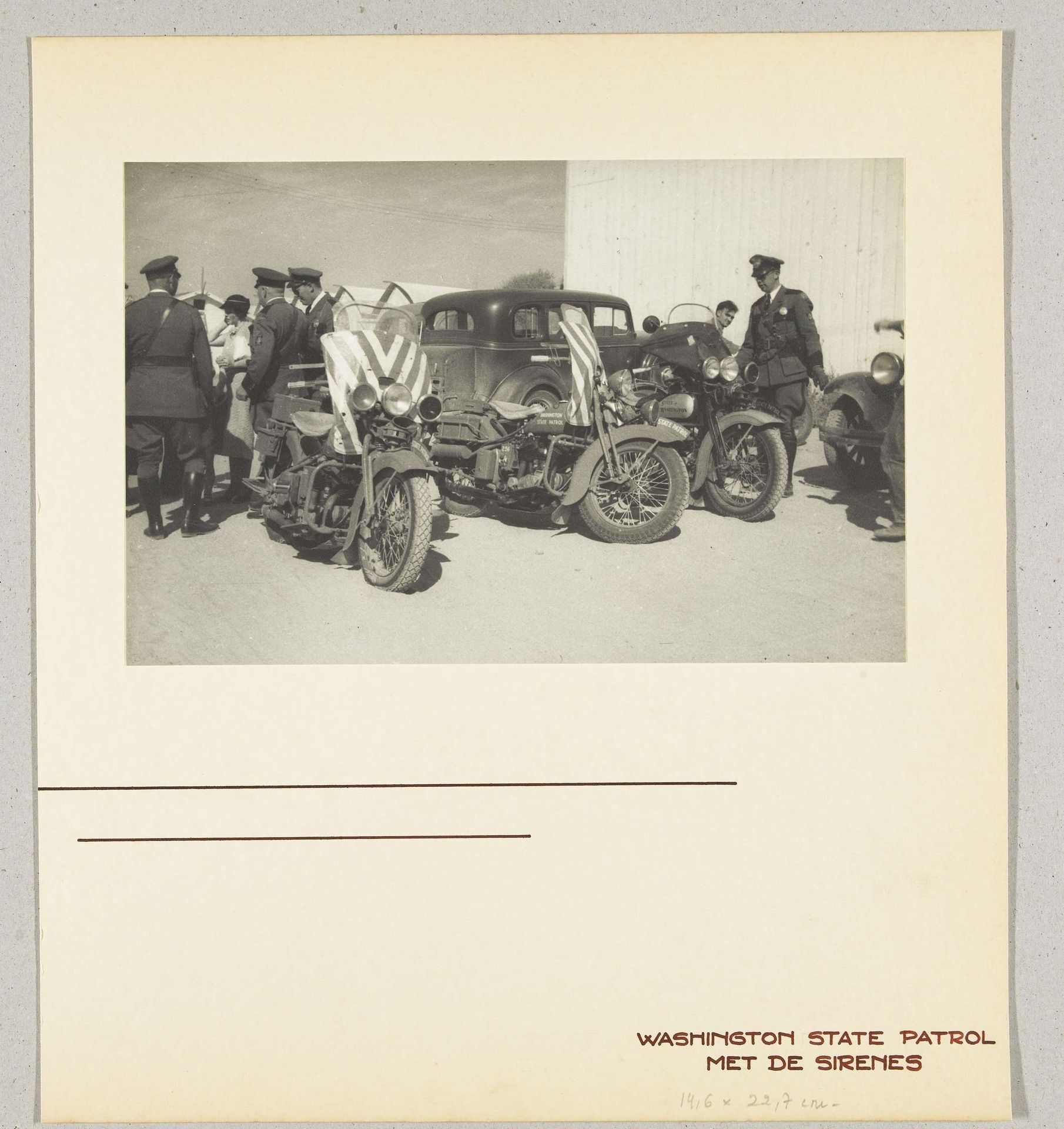 Motoragenten, Washington [staat], Verenigde Staten by Wouter Cool