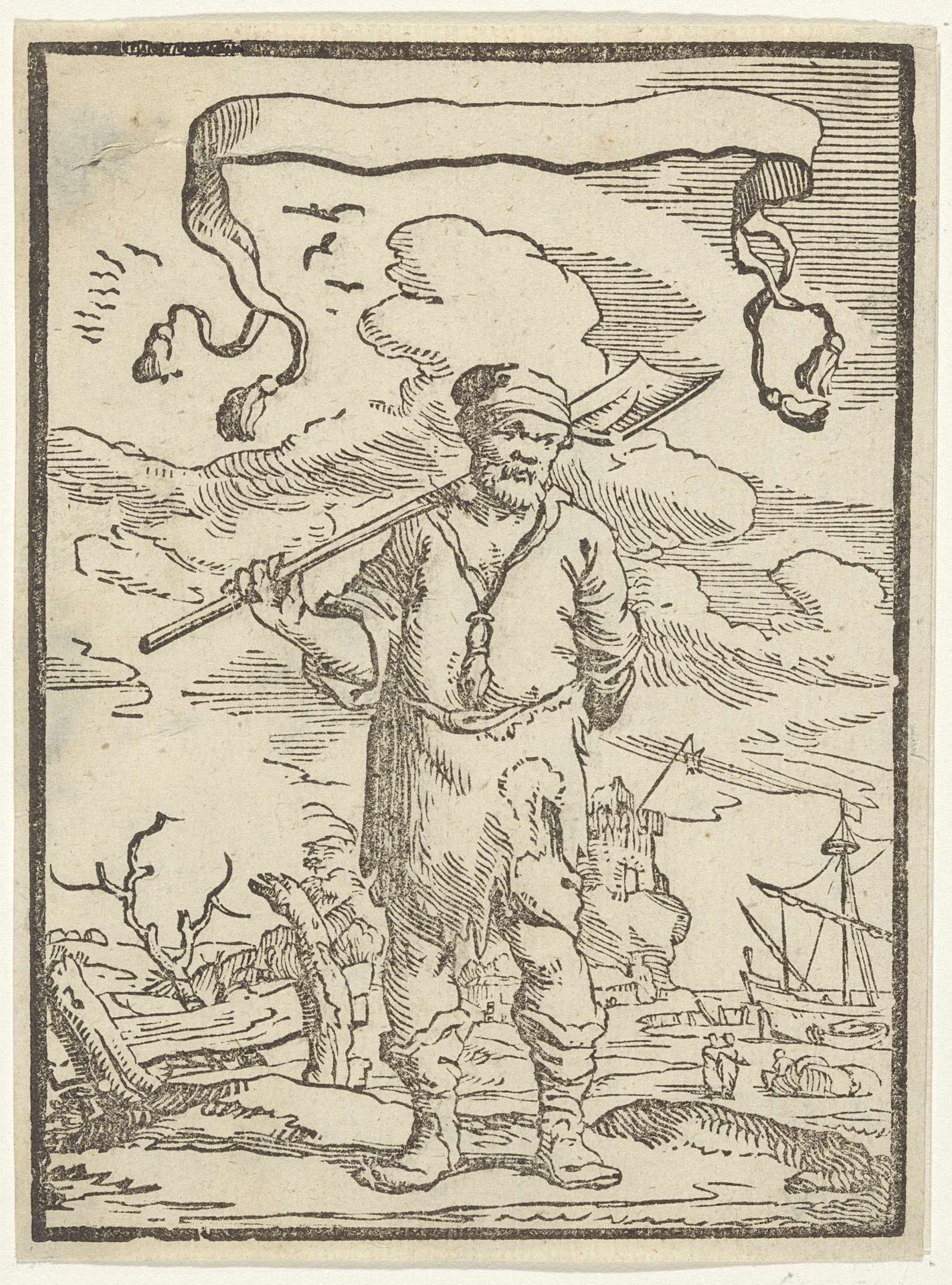 Boer by Anonymous