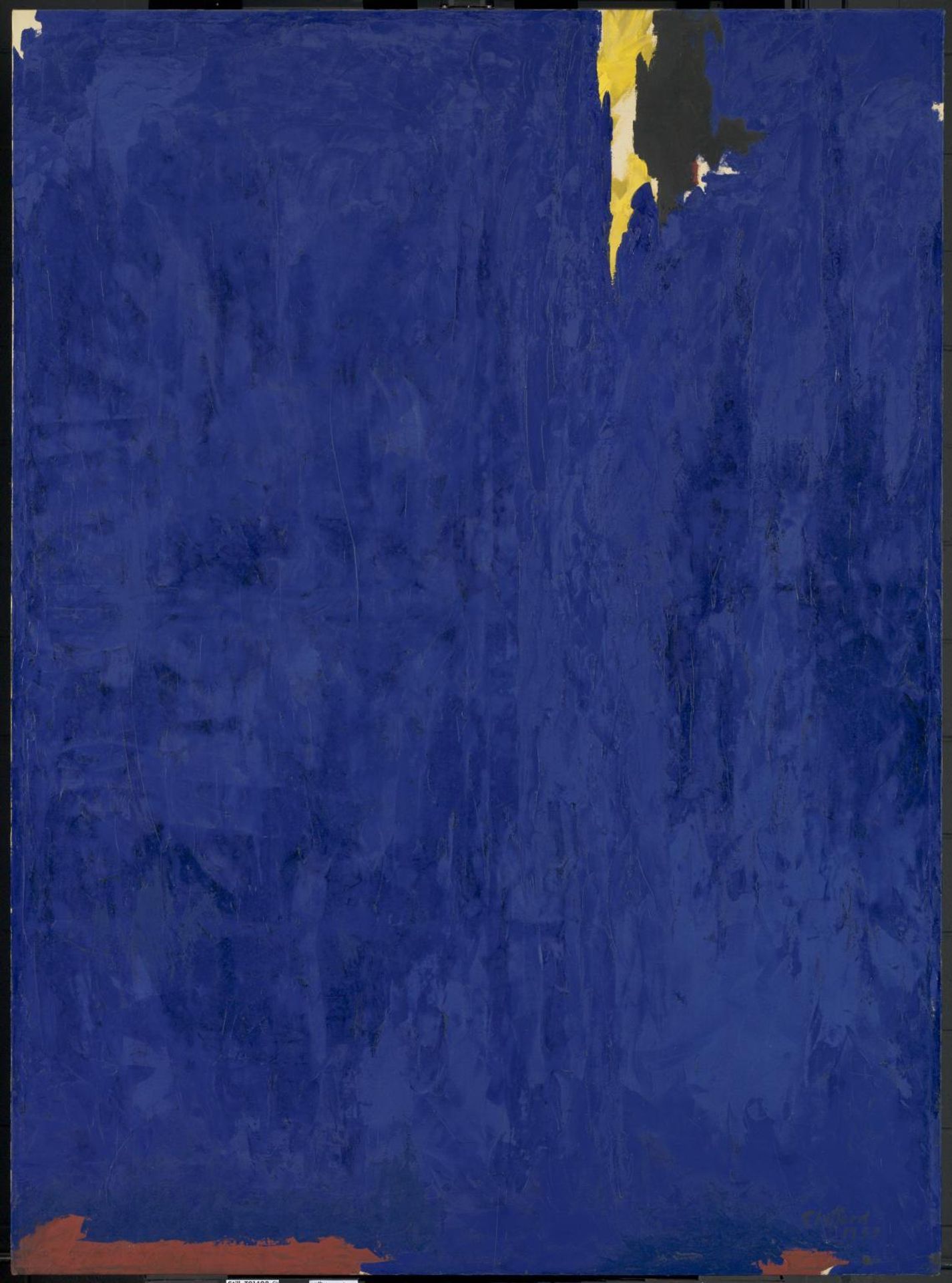 1953 by Clyfford Still