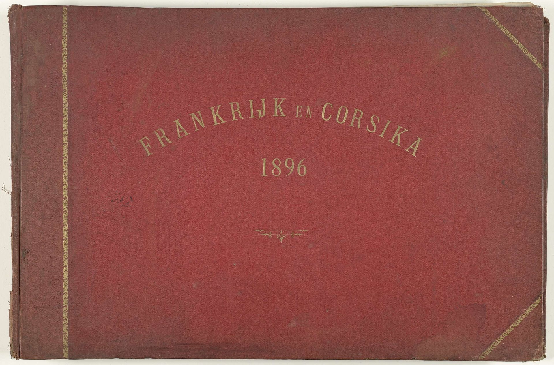 Frankrijk, Monaco en Corsica (Italië) by Henry Pauw van Wieldrecht