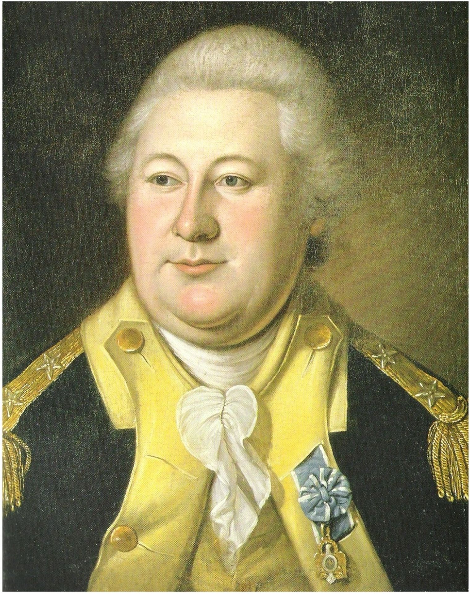 Henry Knox by Charles Willson Peale