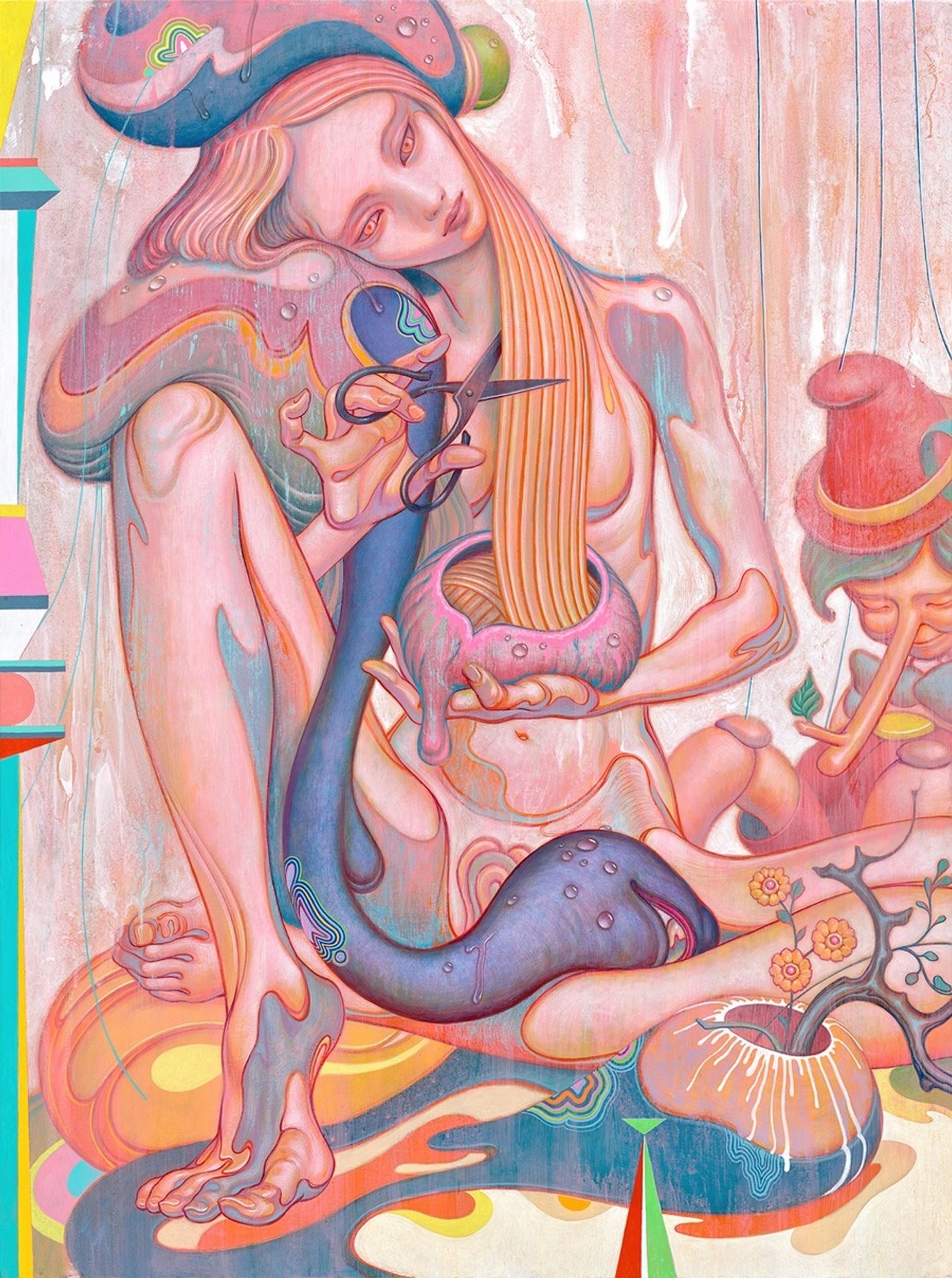 Udon by James Jean
