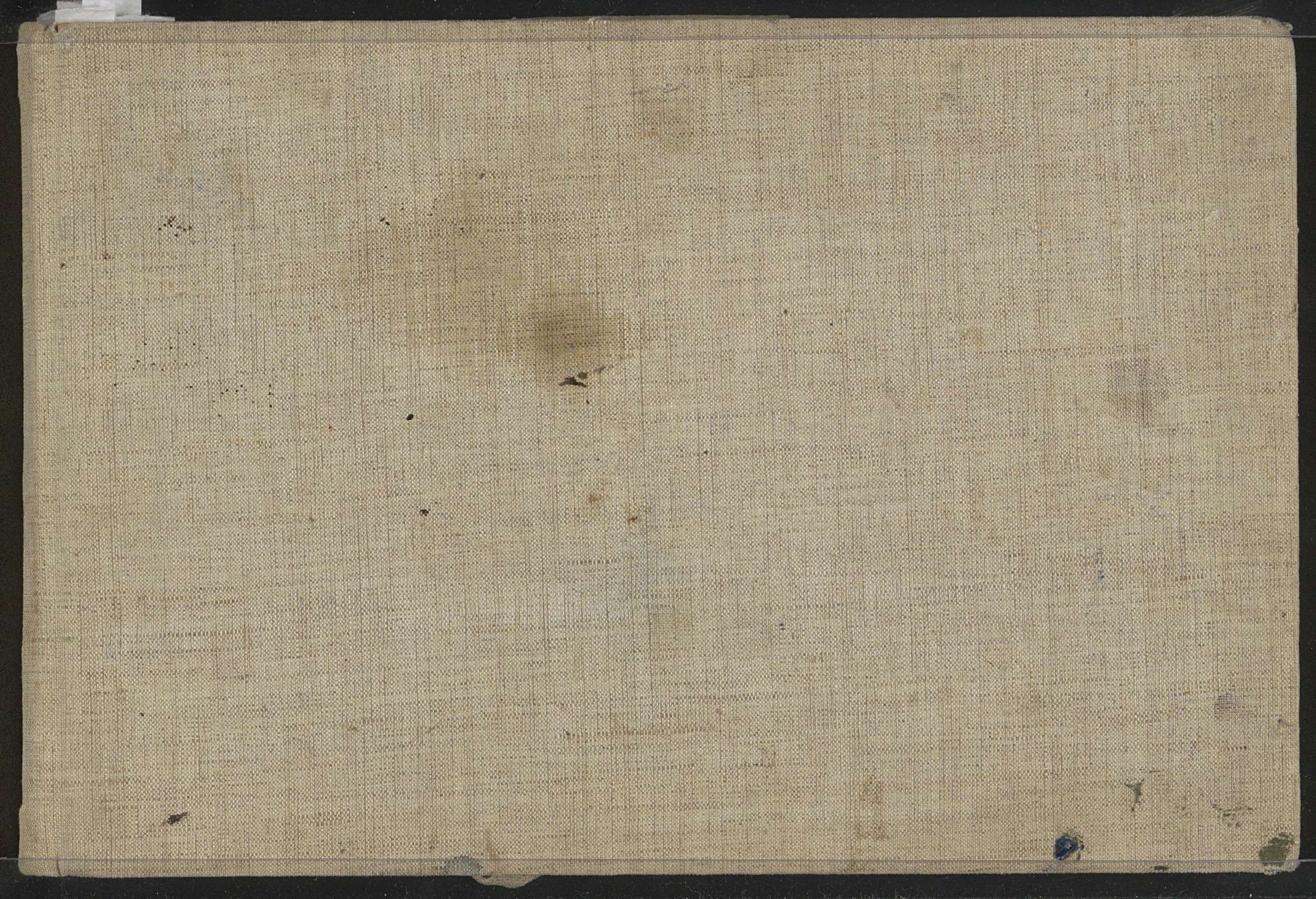 Schetsboek met 65 bladen by Bramine Hubrecht