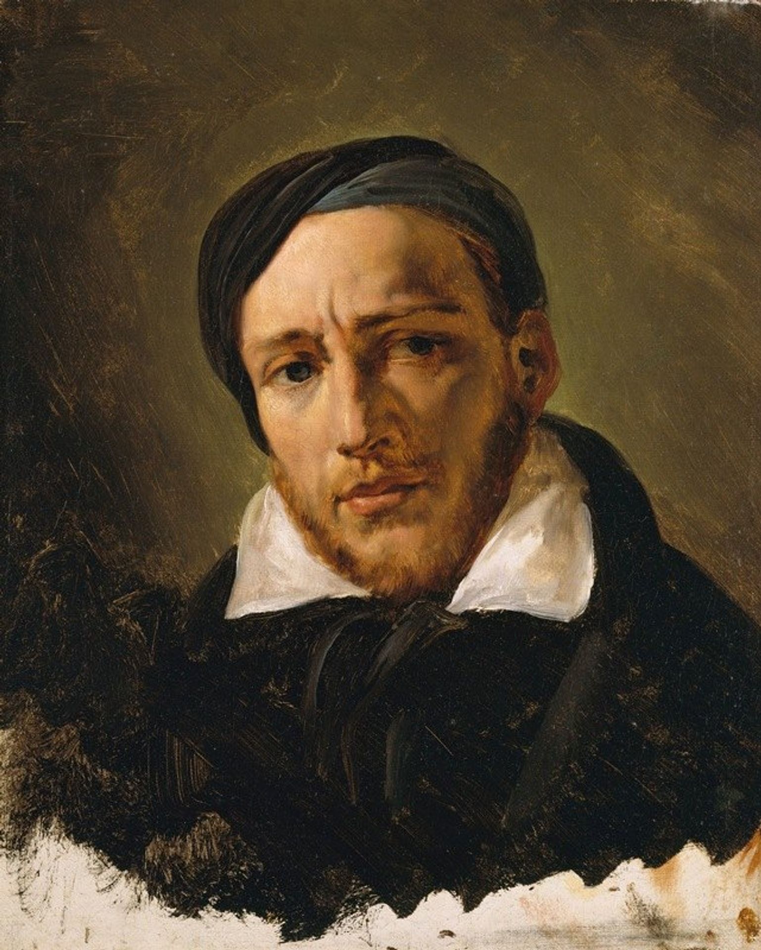 Jean-Louis-André-Théodore Gericault by Horace Vernet
