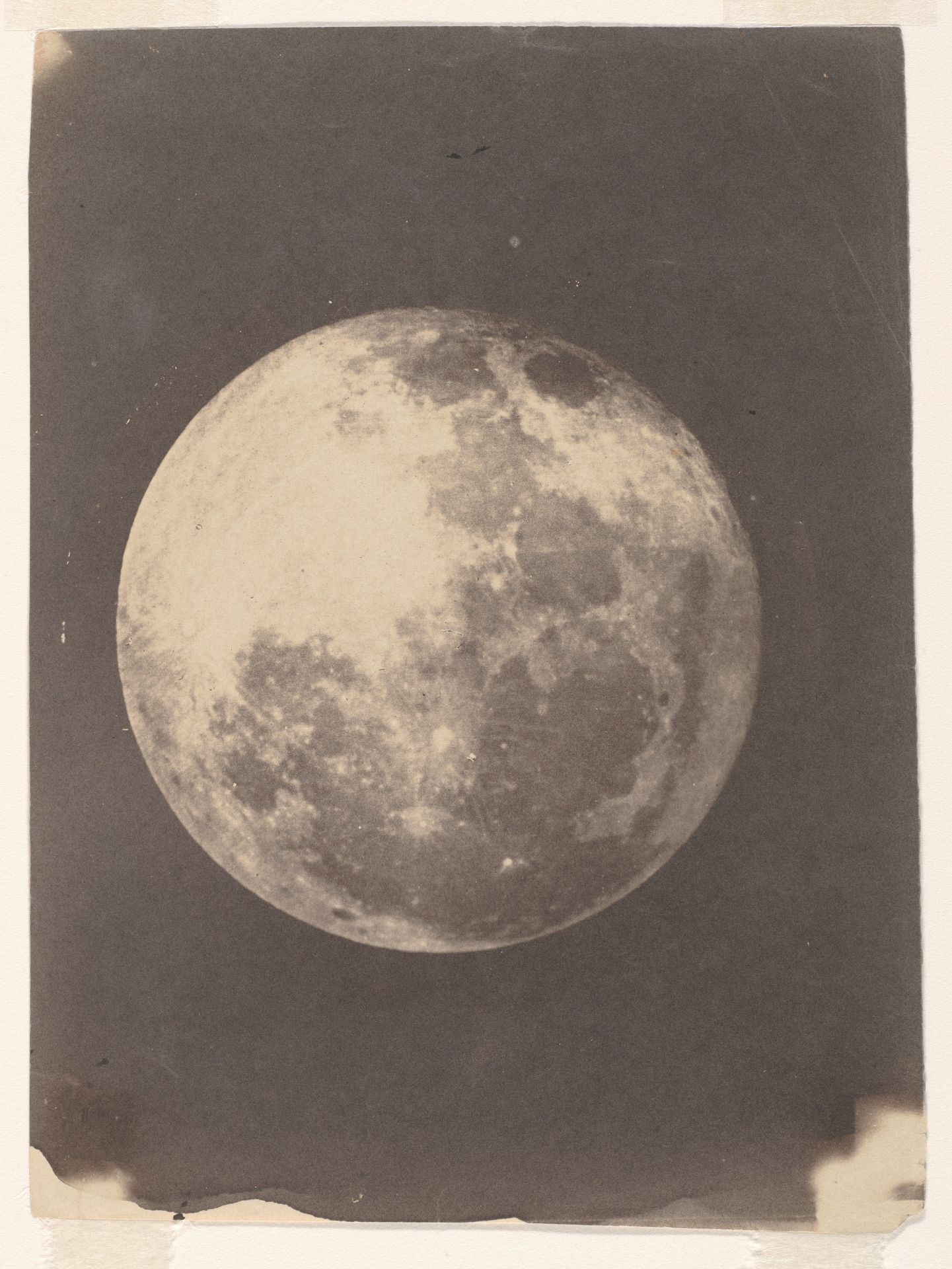 The Moon by John Adams Whipple