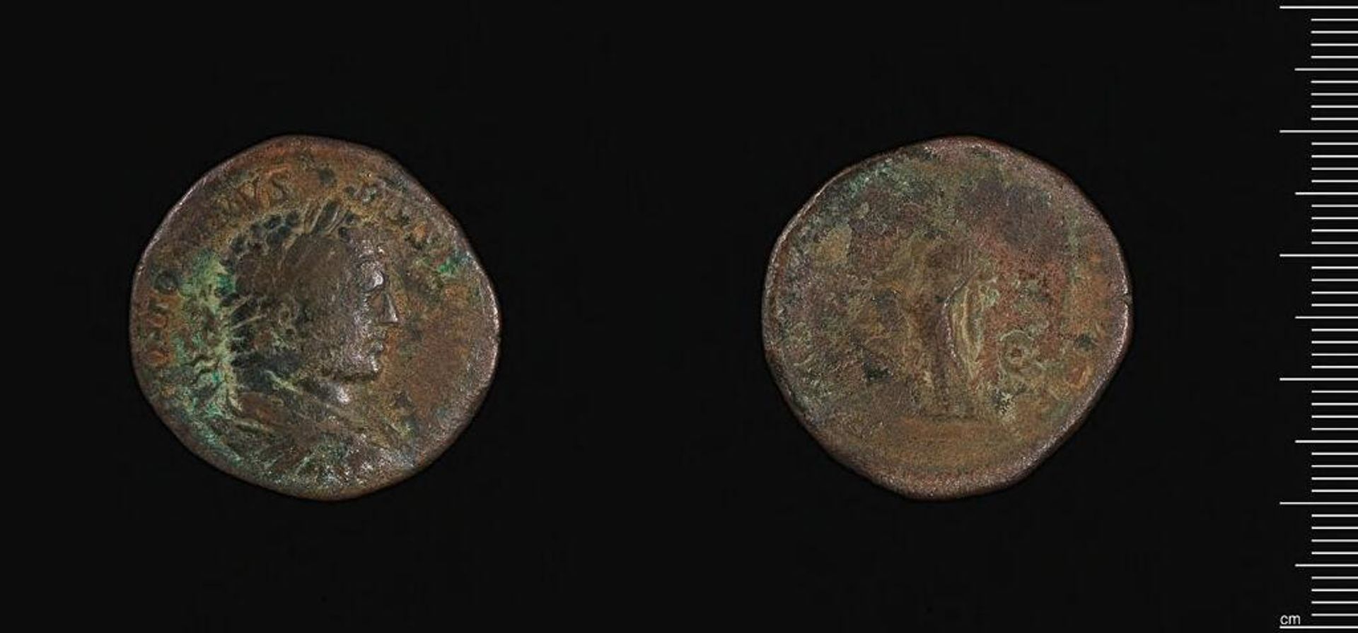 Sestertius of Caracalla by Caracalla