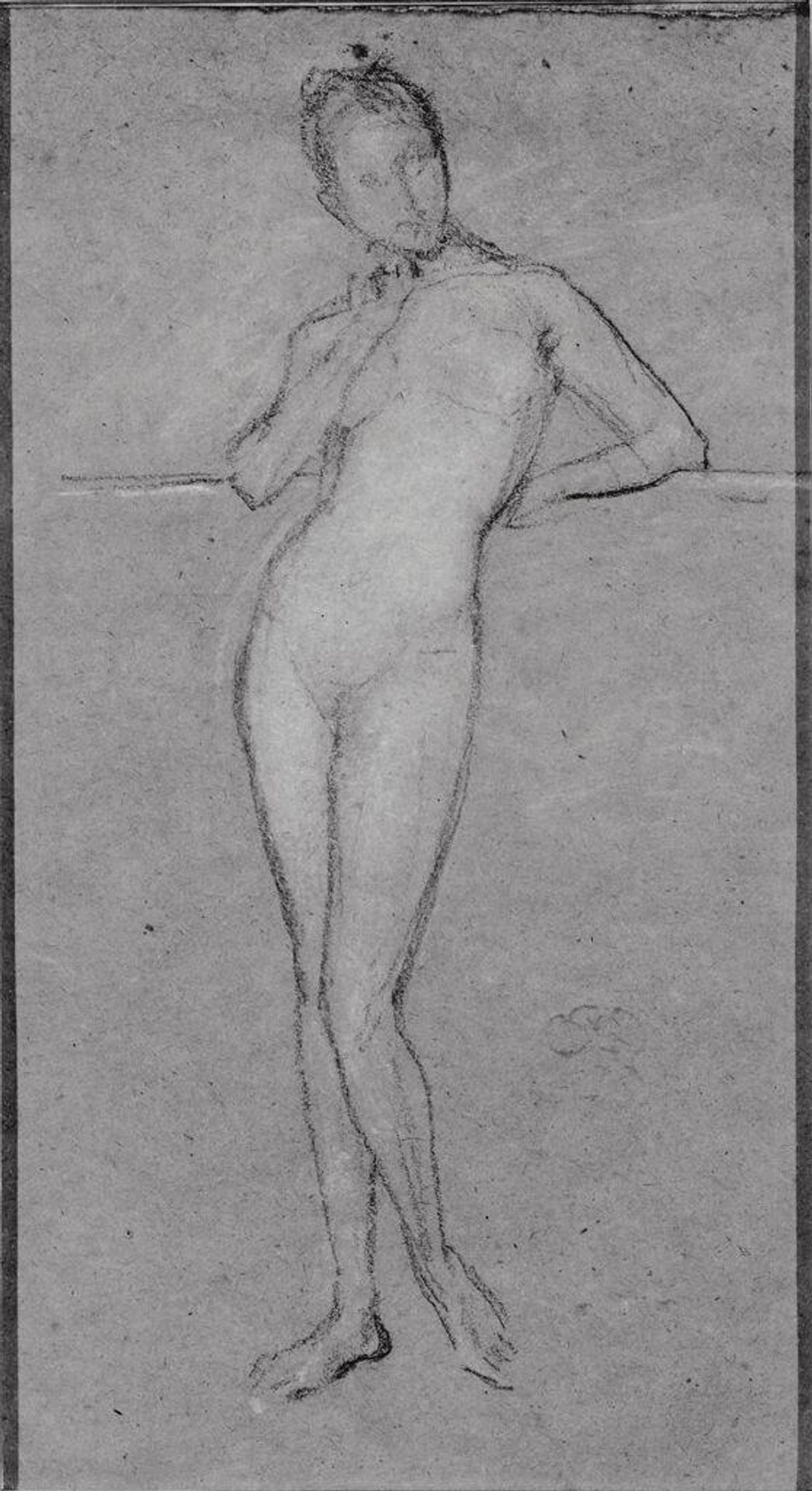 Nude Study by James Abbott McNeill Whistler