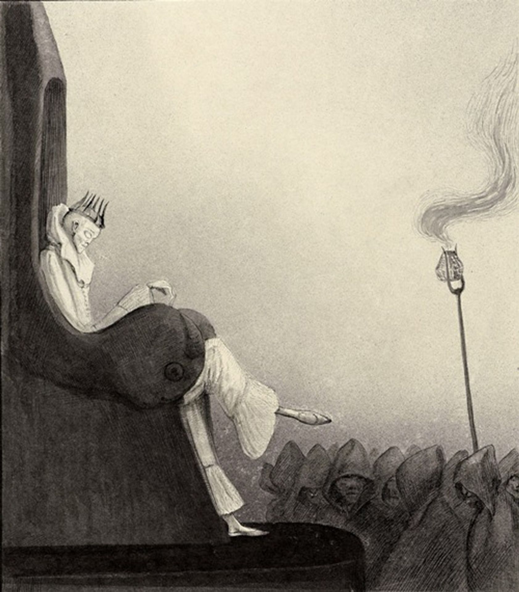 The Last King by Alfred Kubin