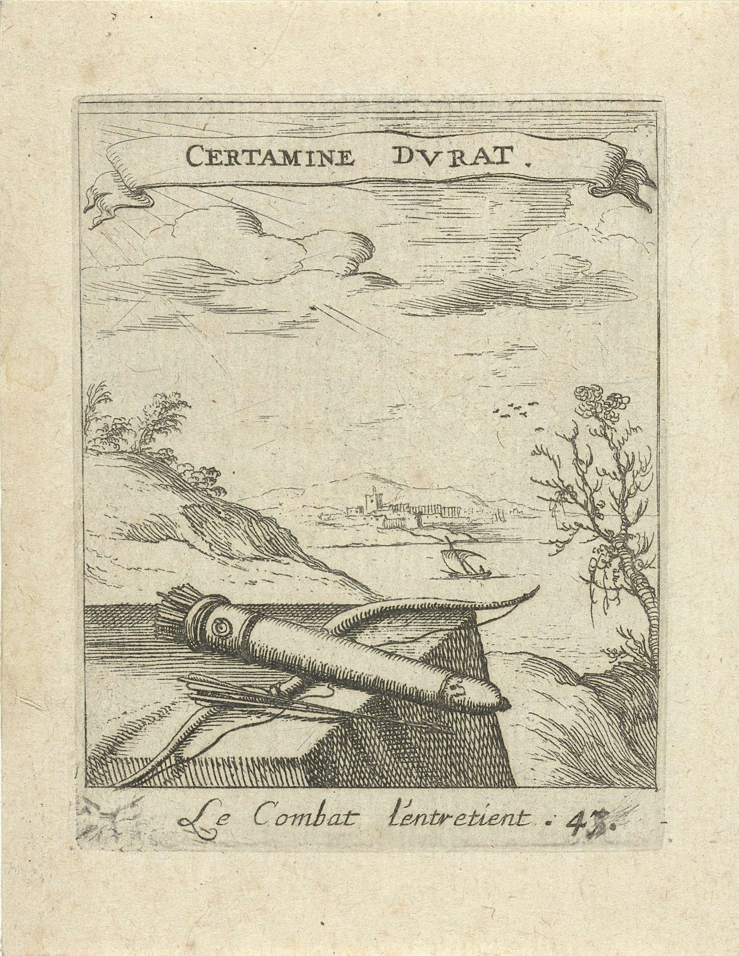Pijl en boog by Albert Flamen