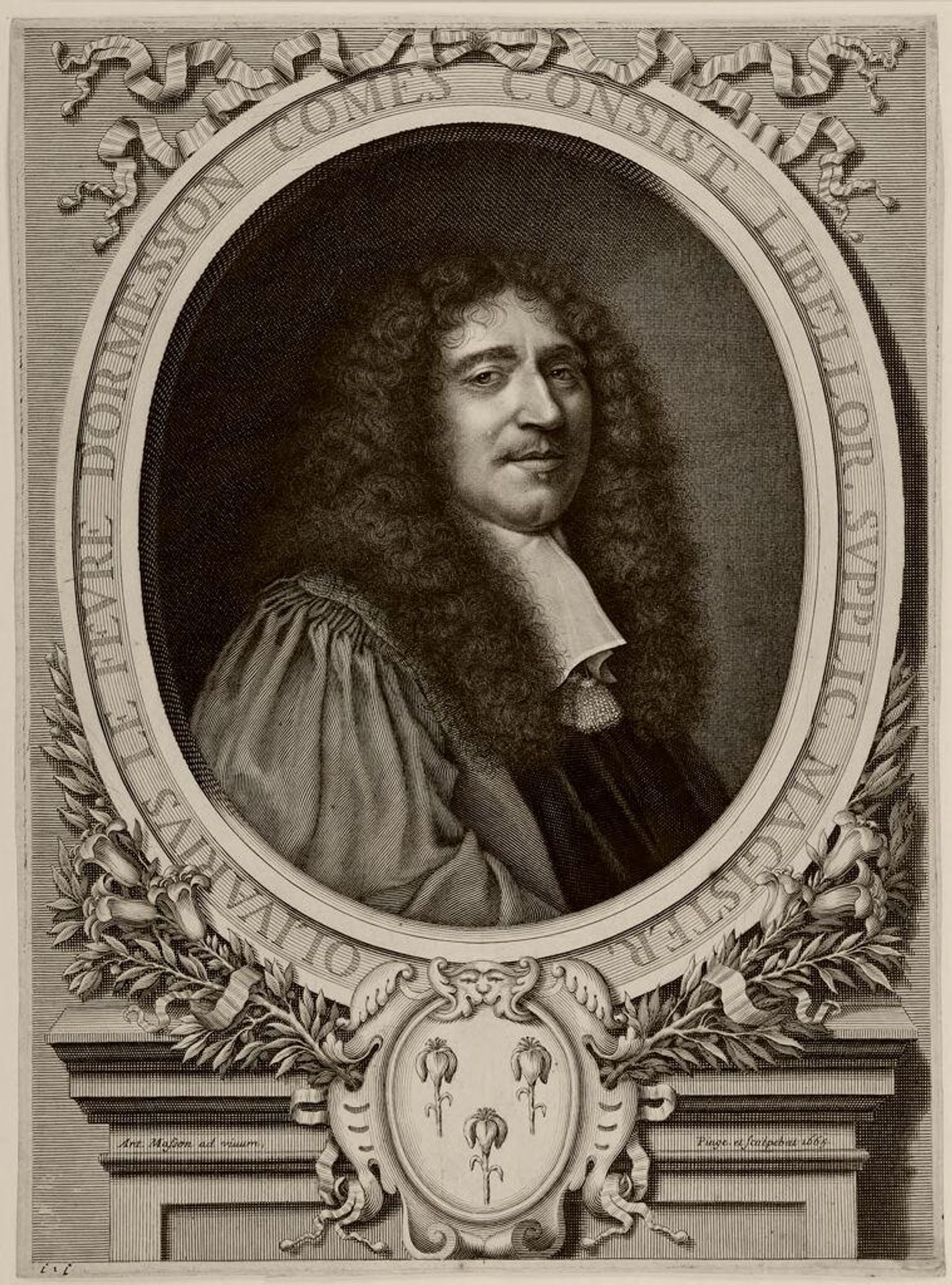 Olivarius Le Fevre d'Ormesson by Antoine Masson