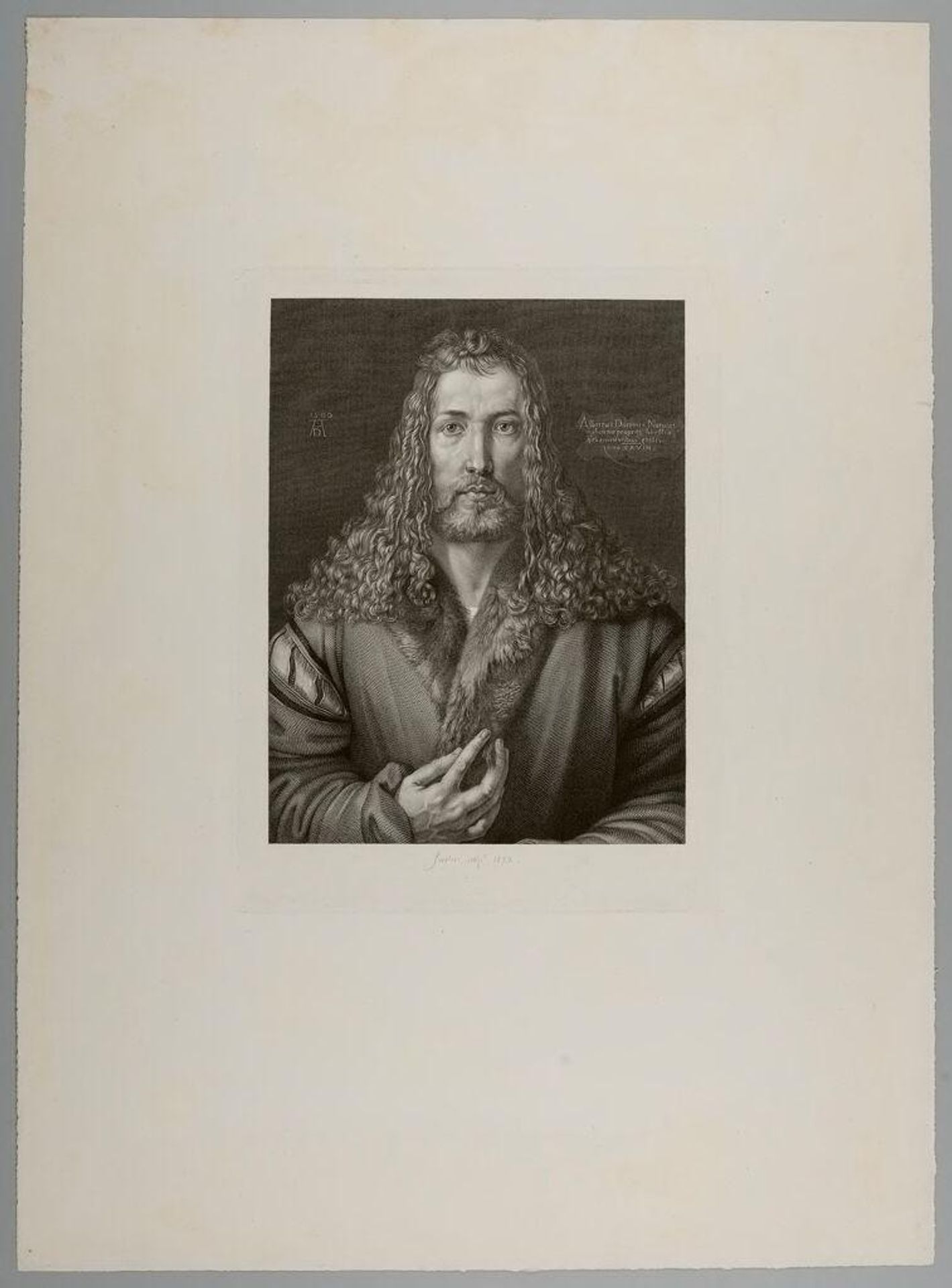 Albrecht DÃ¼rer by FranÃ§ois Forster