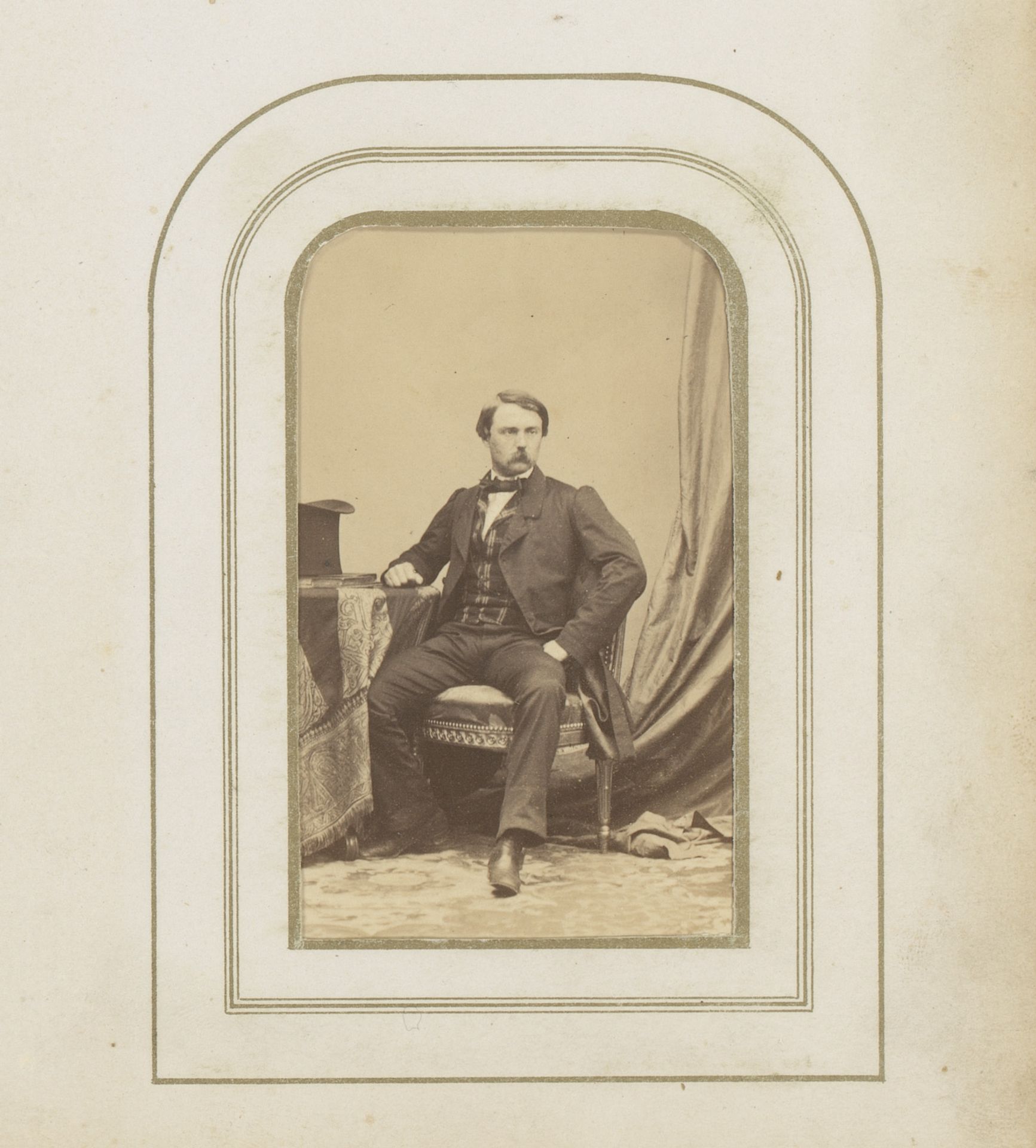 Portret van een meisje by Eugene Guérin