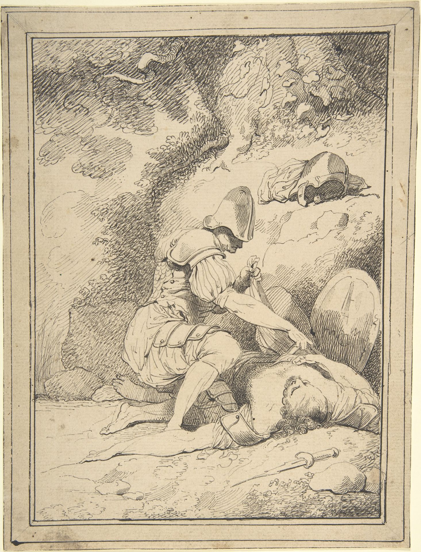 Stripping the Slain by John Hamilton Mortimer