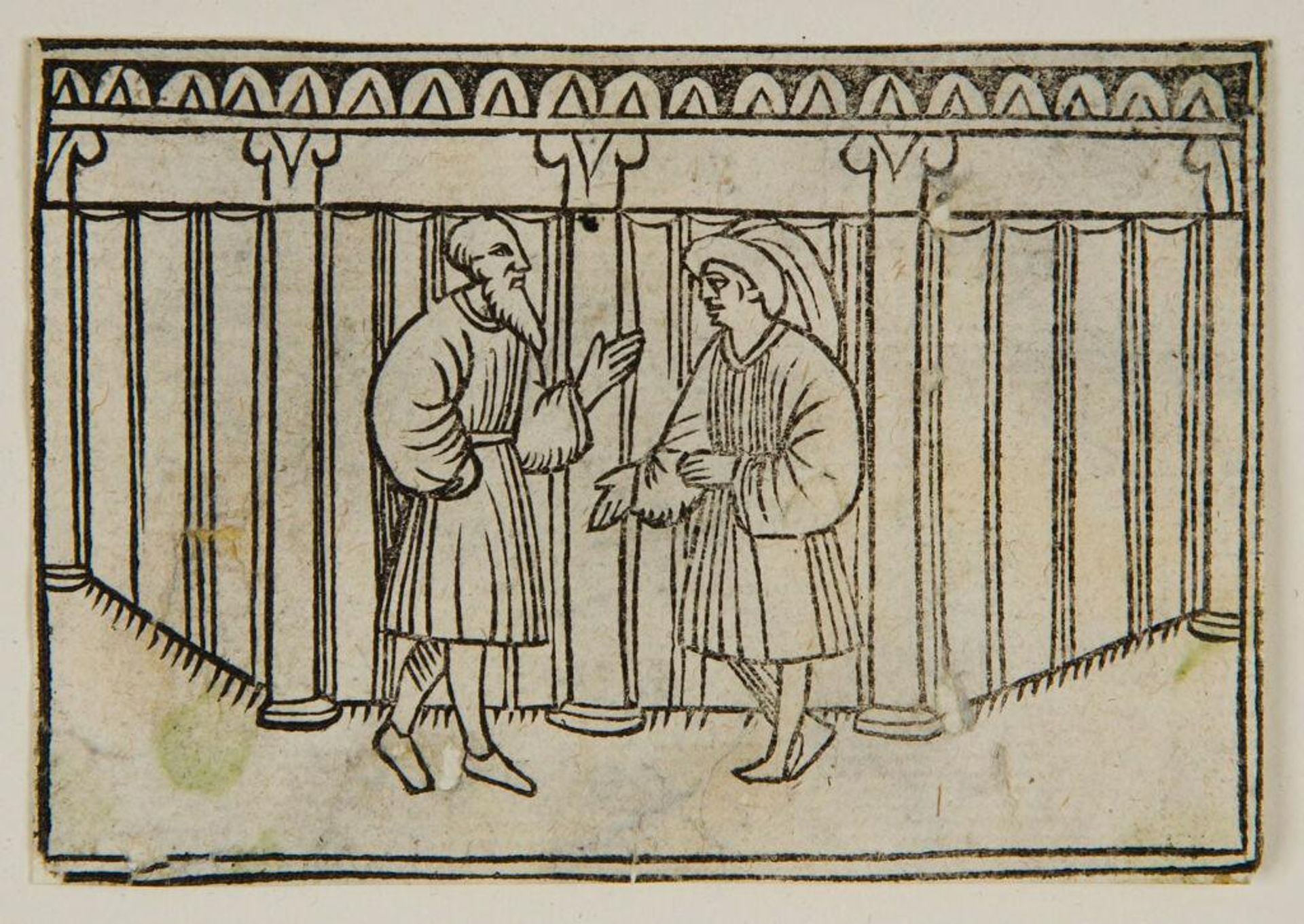 Illustration from Adelphi, The Brothers by Anonymous