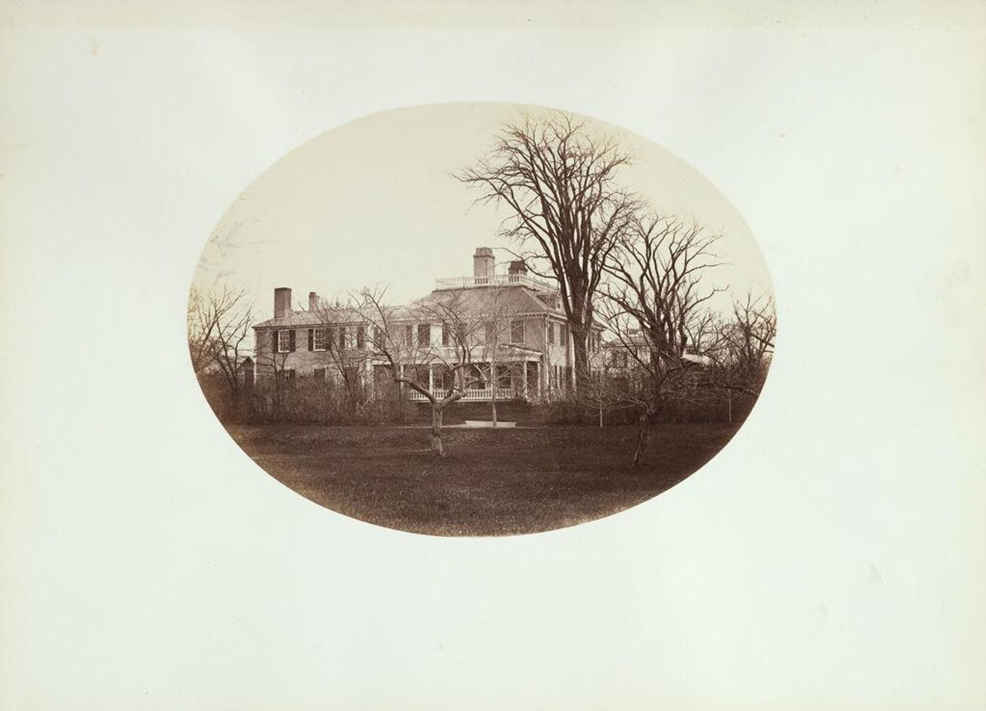 Craigie House by George Kendall Warren