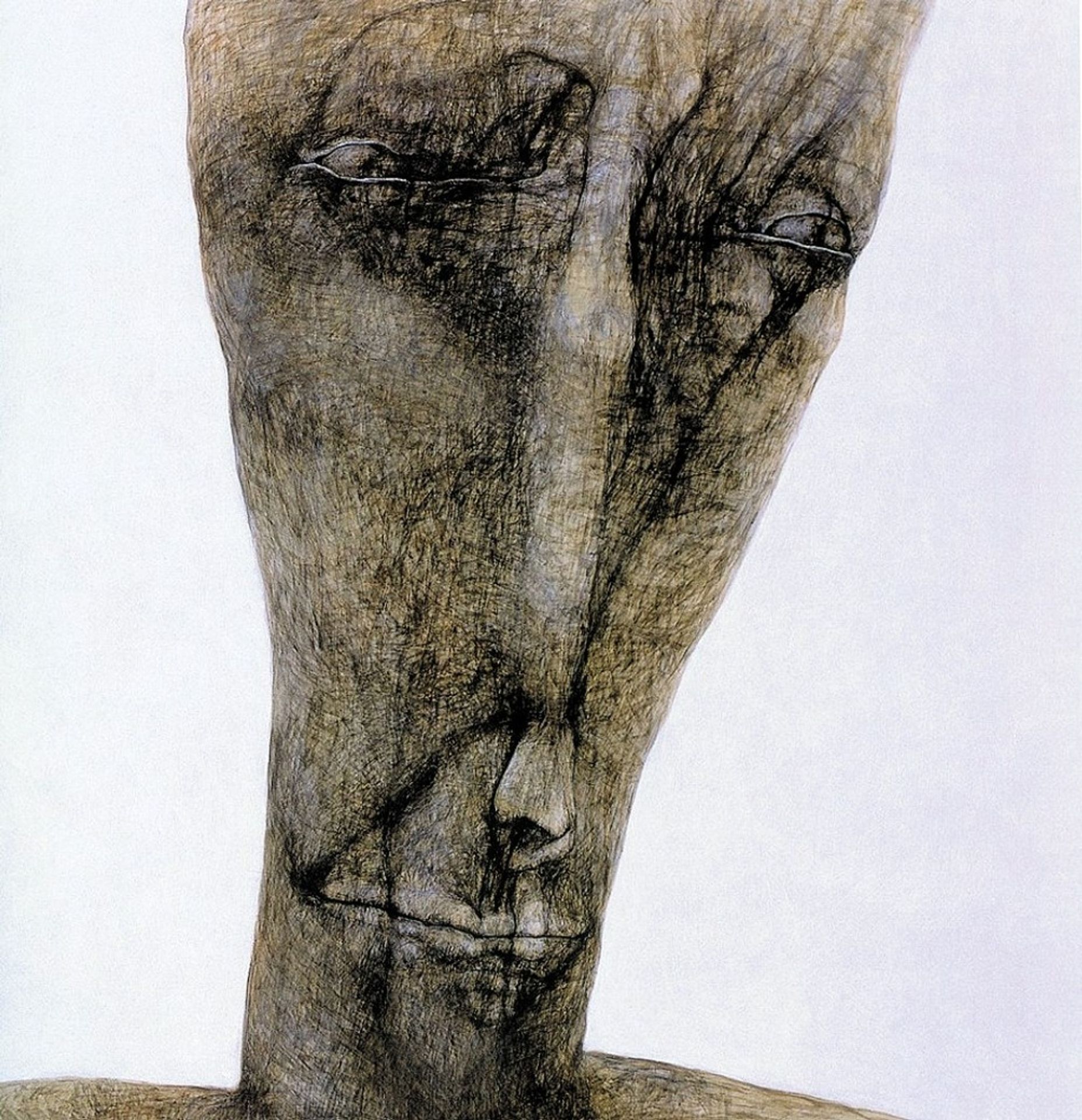 Untitled by Zdzislaw Beksinski
