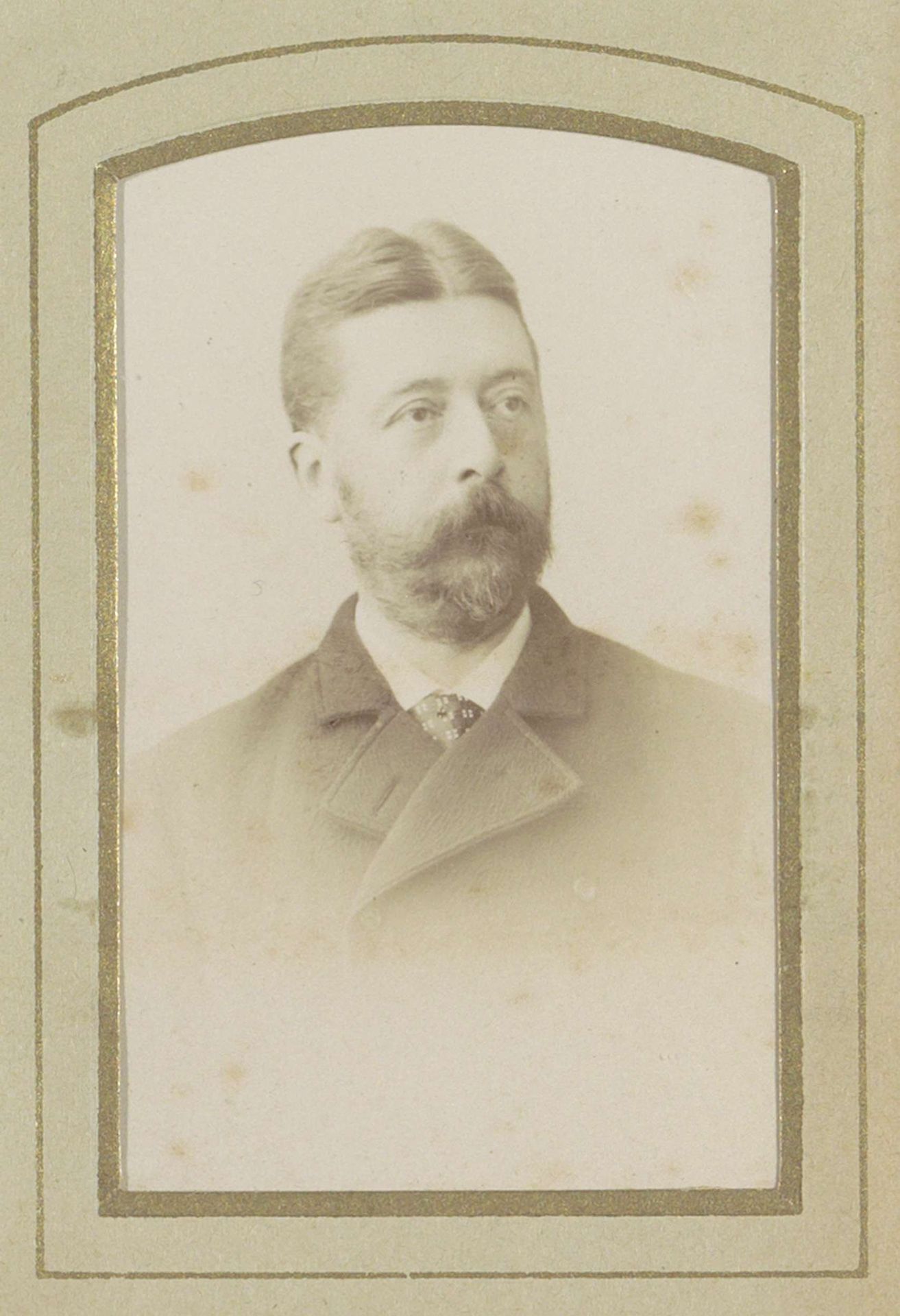 Portret van Hein Waller by Max Büttinghausen