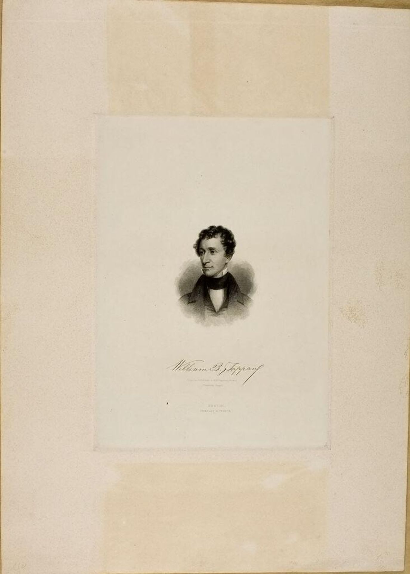 William B. Tappan by Joseph Andrews