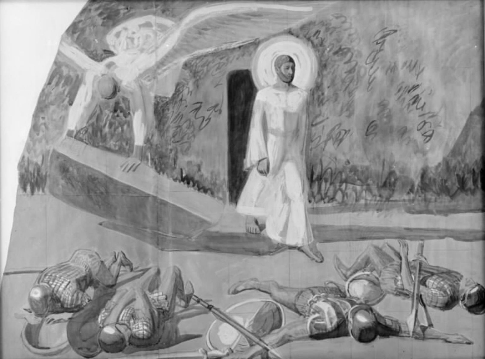Opstandelsen by Niels Larsen Stevns