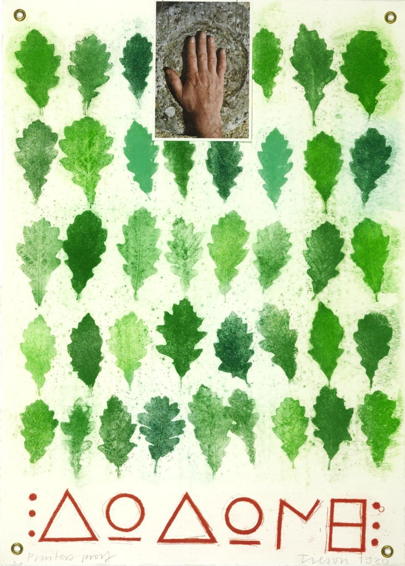 Oak Oracle by  Joe Tilson