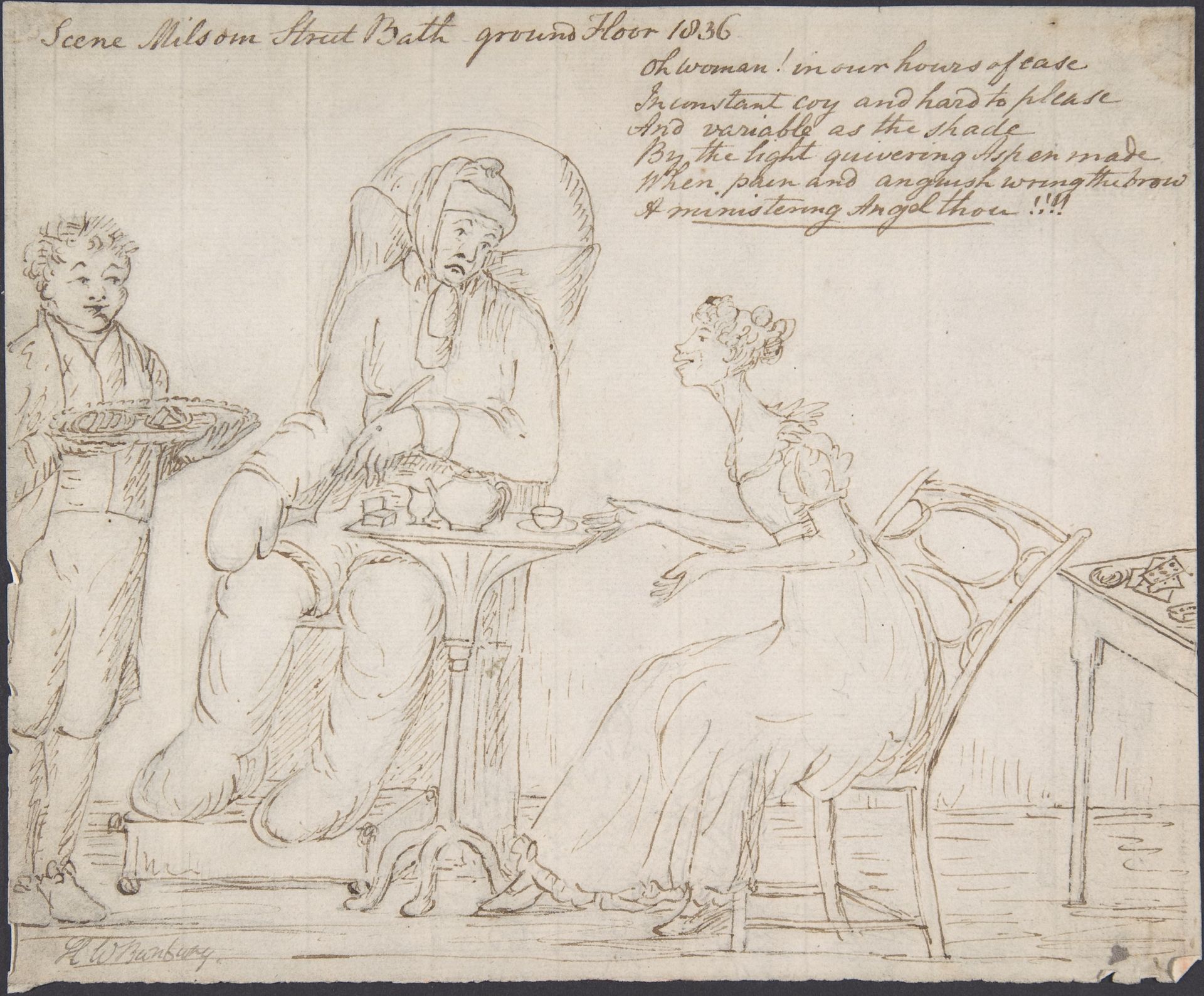 Scene, Milsom Street, Bath, Ground Floor by Anonymous