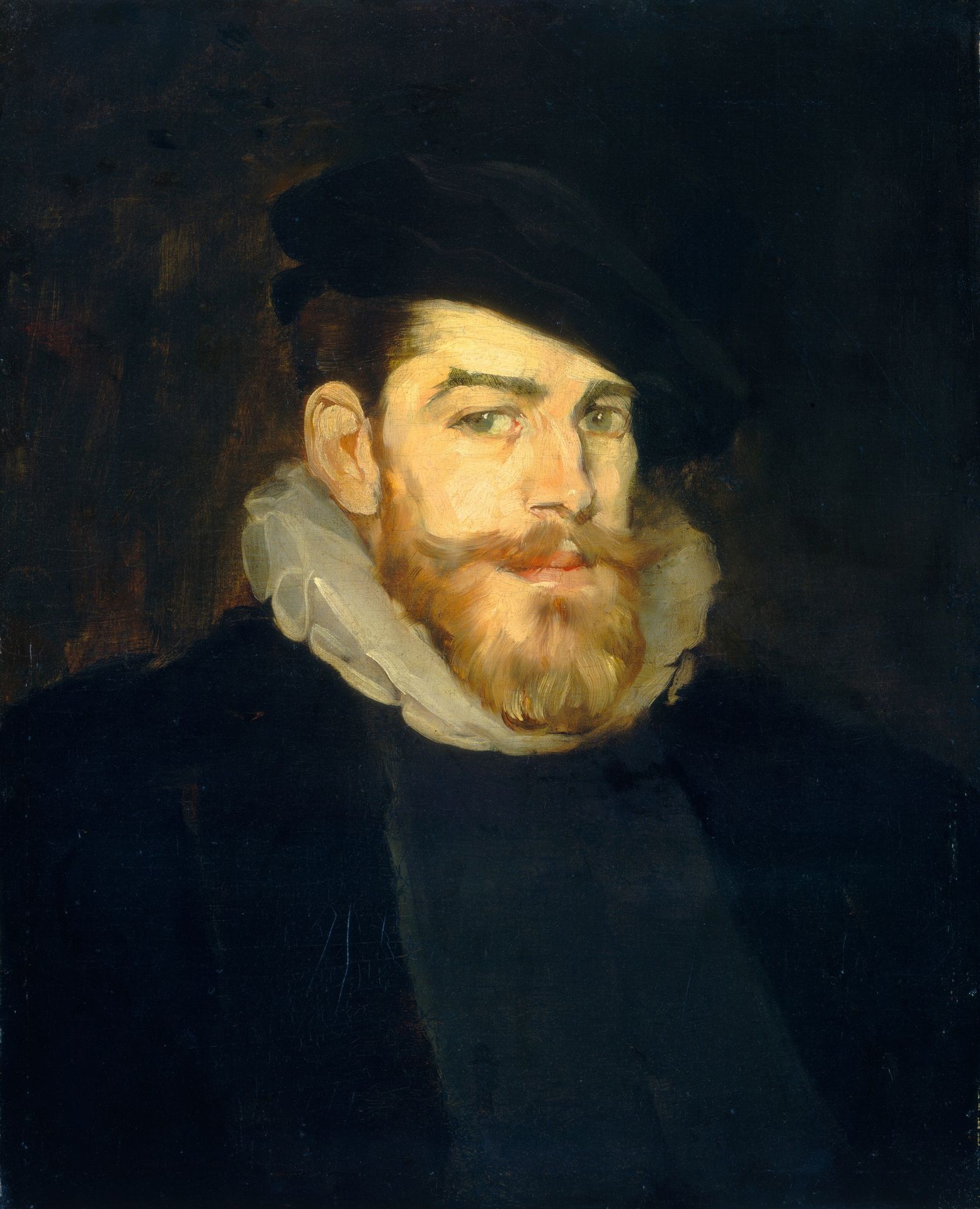 Leslie Pease Barnum by Frank Duveneck