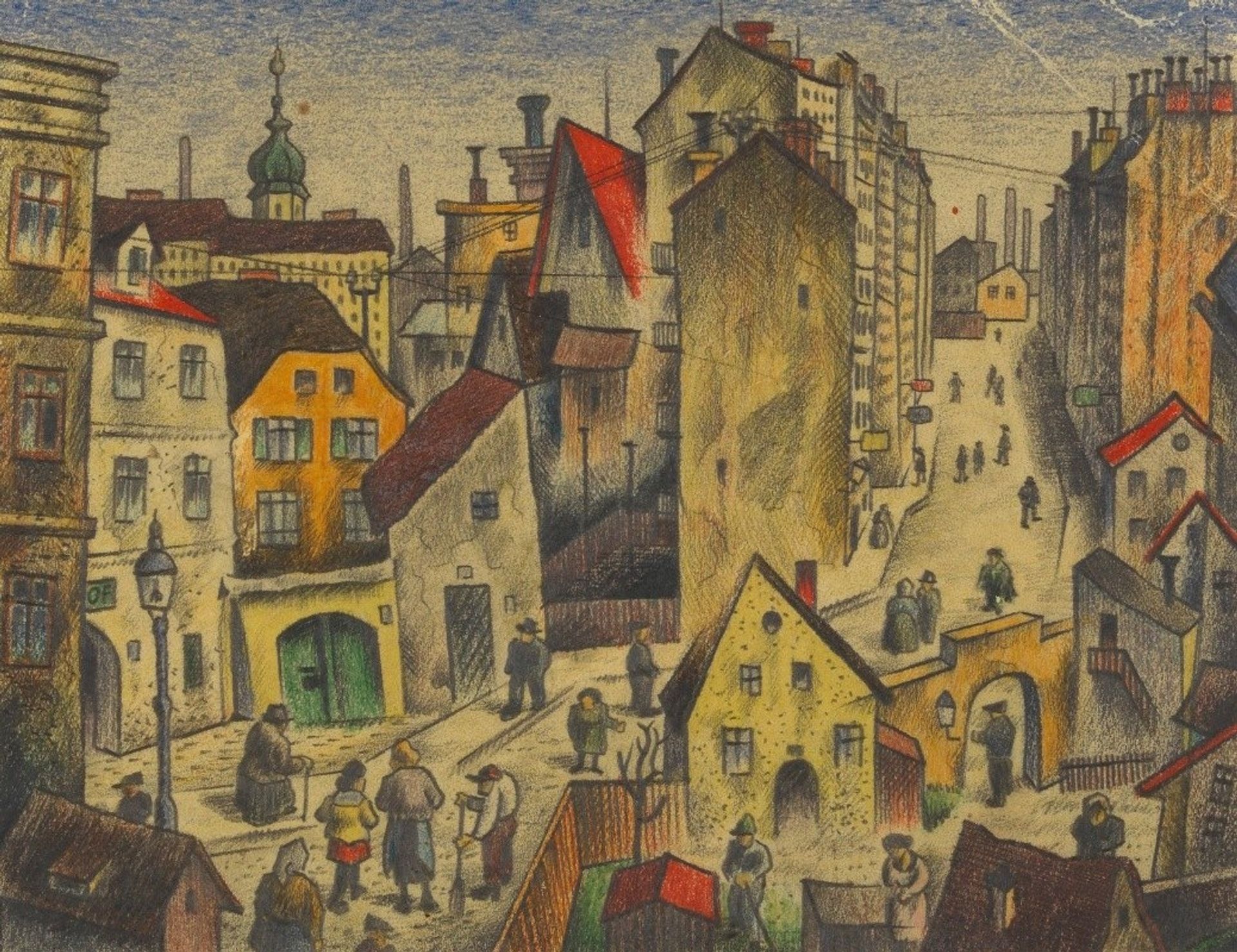 Vorstadt I by Karl Wiener