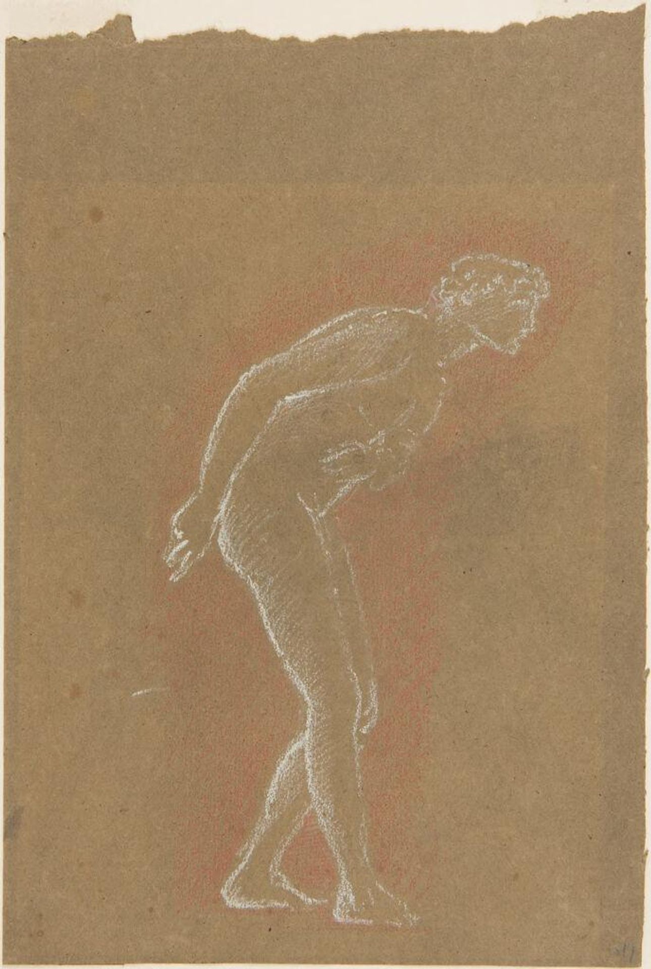 Study for "Cupid and Psyche" by Edward Burne-Jones