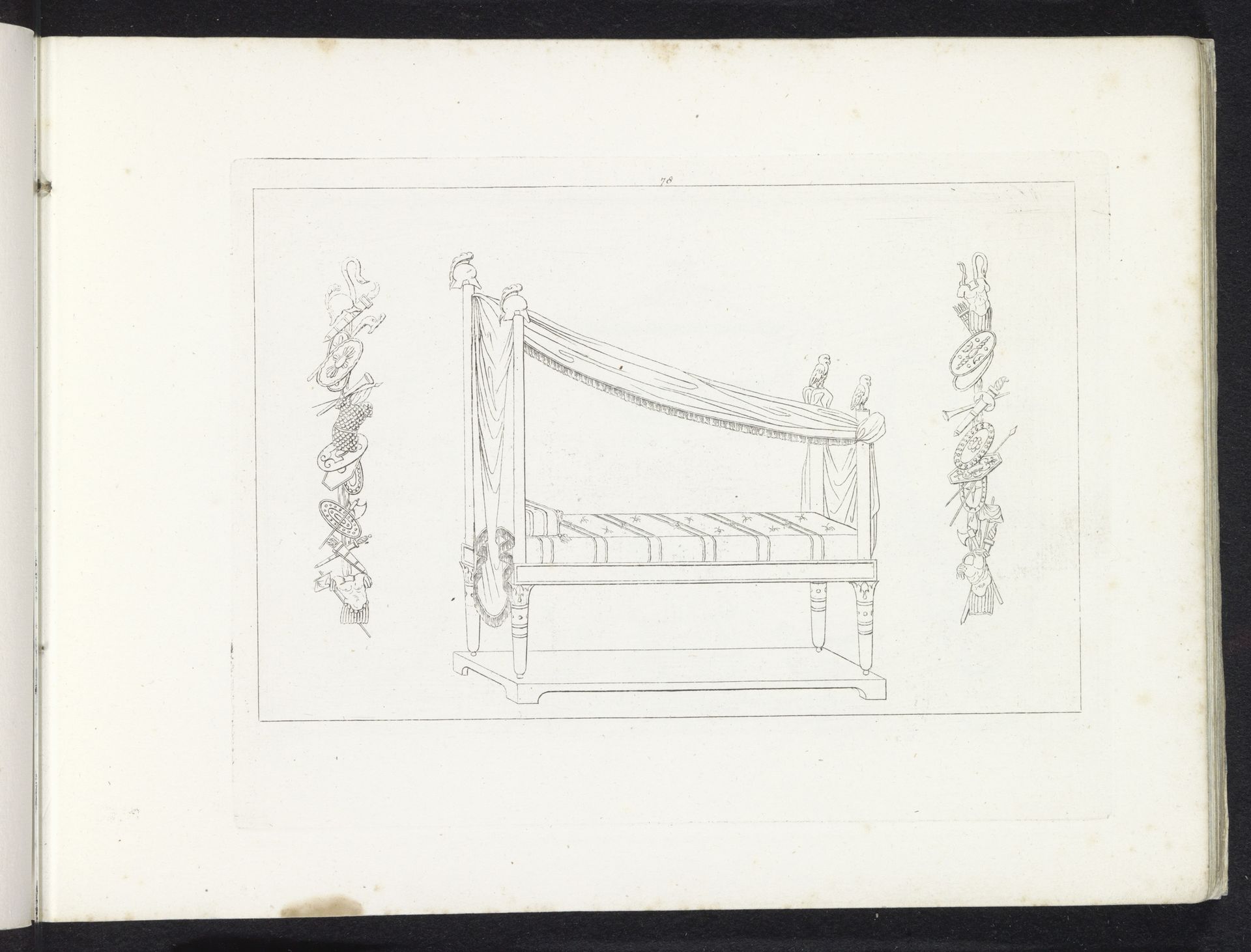 Hemelbed en trofeeën by Pietro Ruga
