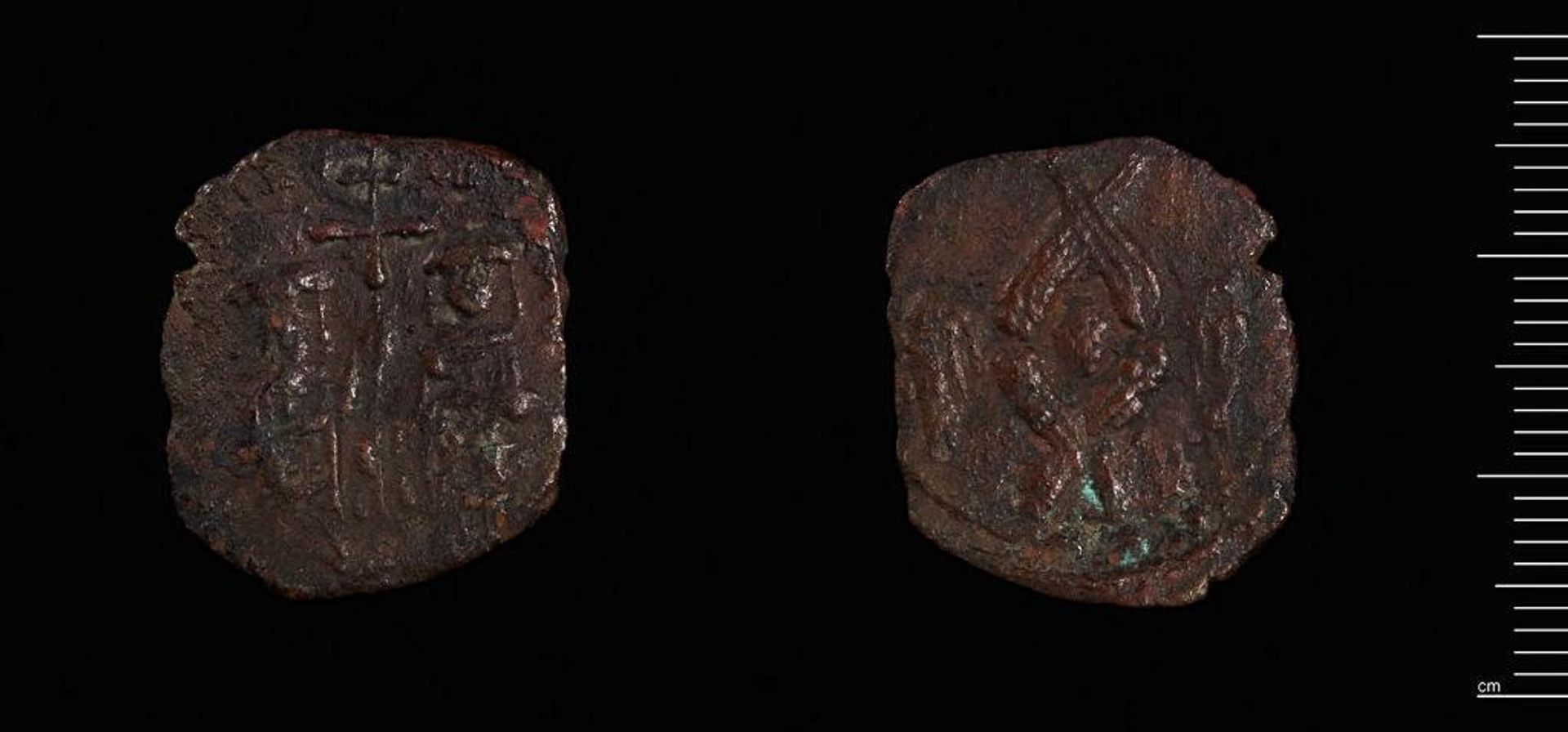 Copper Assarion of Andronikos II by Andronikos II