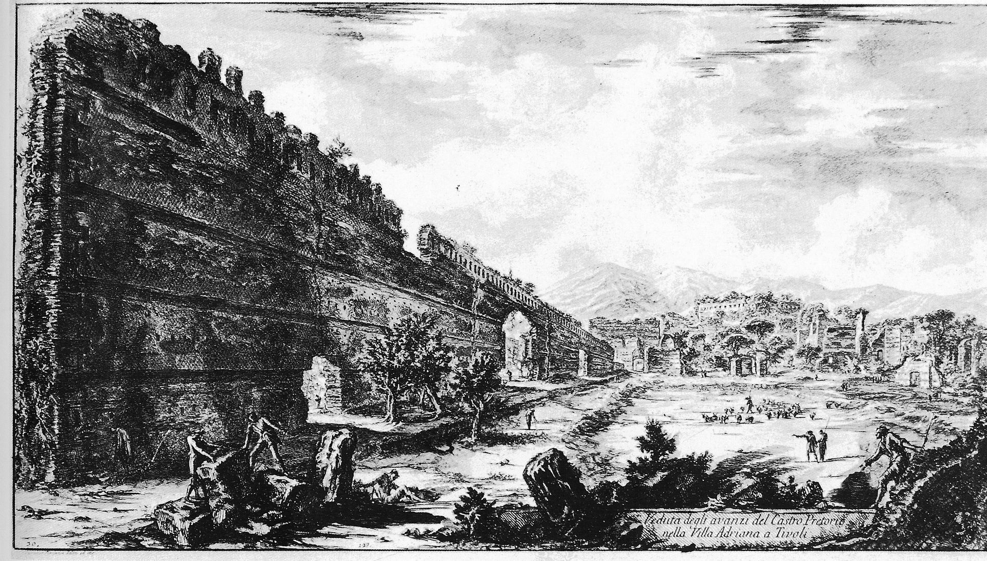 Vedute di Roma by Giovanni Battista Piranesi