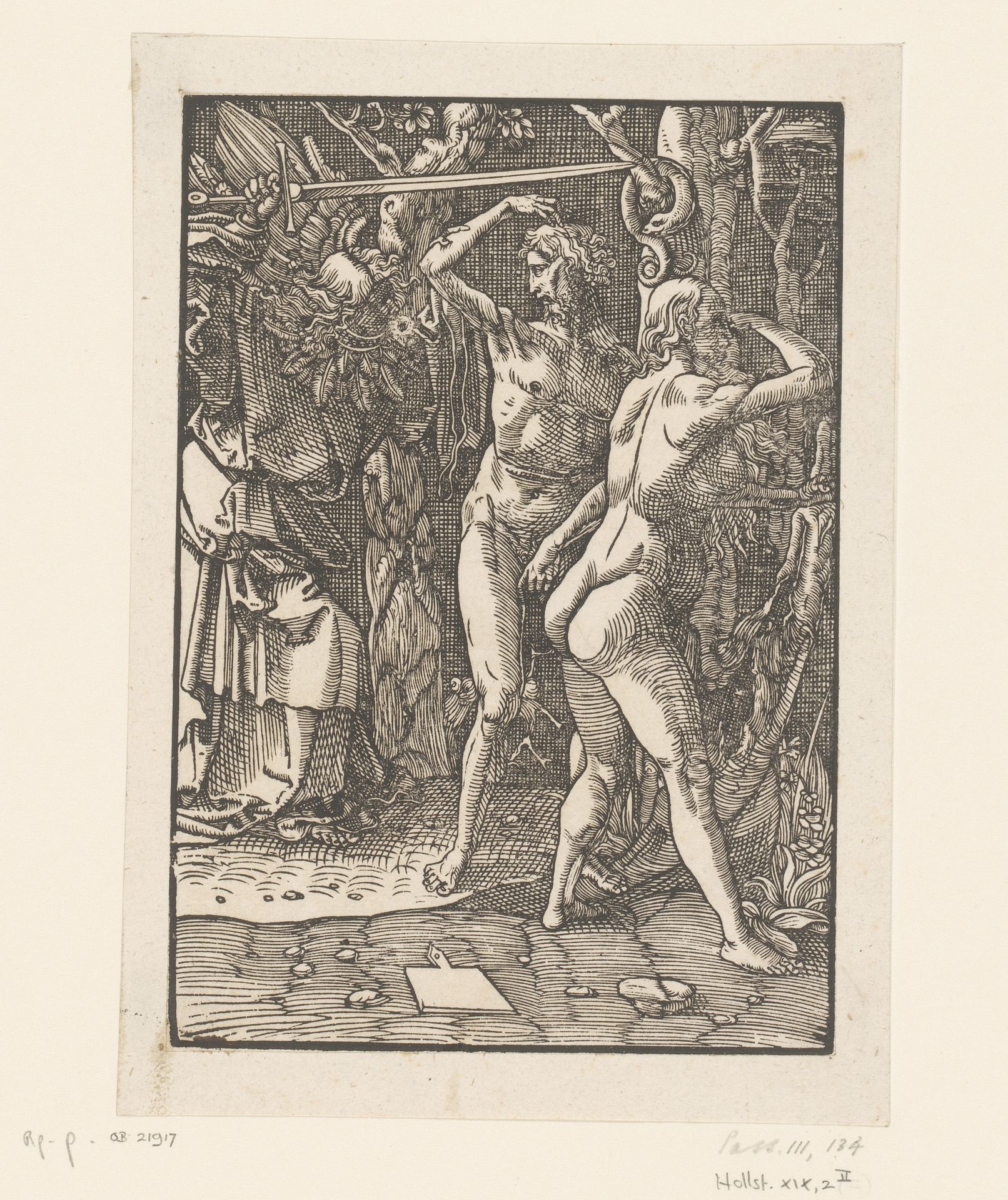 Expulsion from Paradise by Ludwig Krug